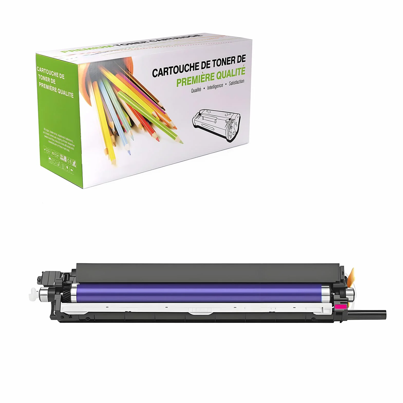 Kompatybilny zamiennik zespołu bębna dla Xerox 7125 013R00657 013R00660 013R00659 013R00658 do użytku z Xerox WorkCentre 7120 7125 7220 7220I 7225 7225I drukarką,Magenta