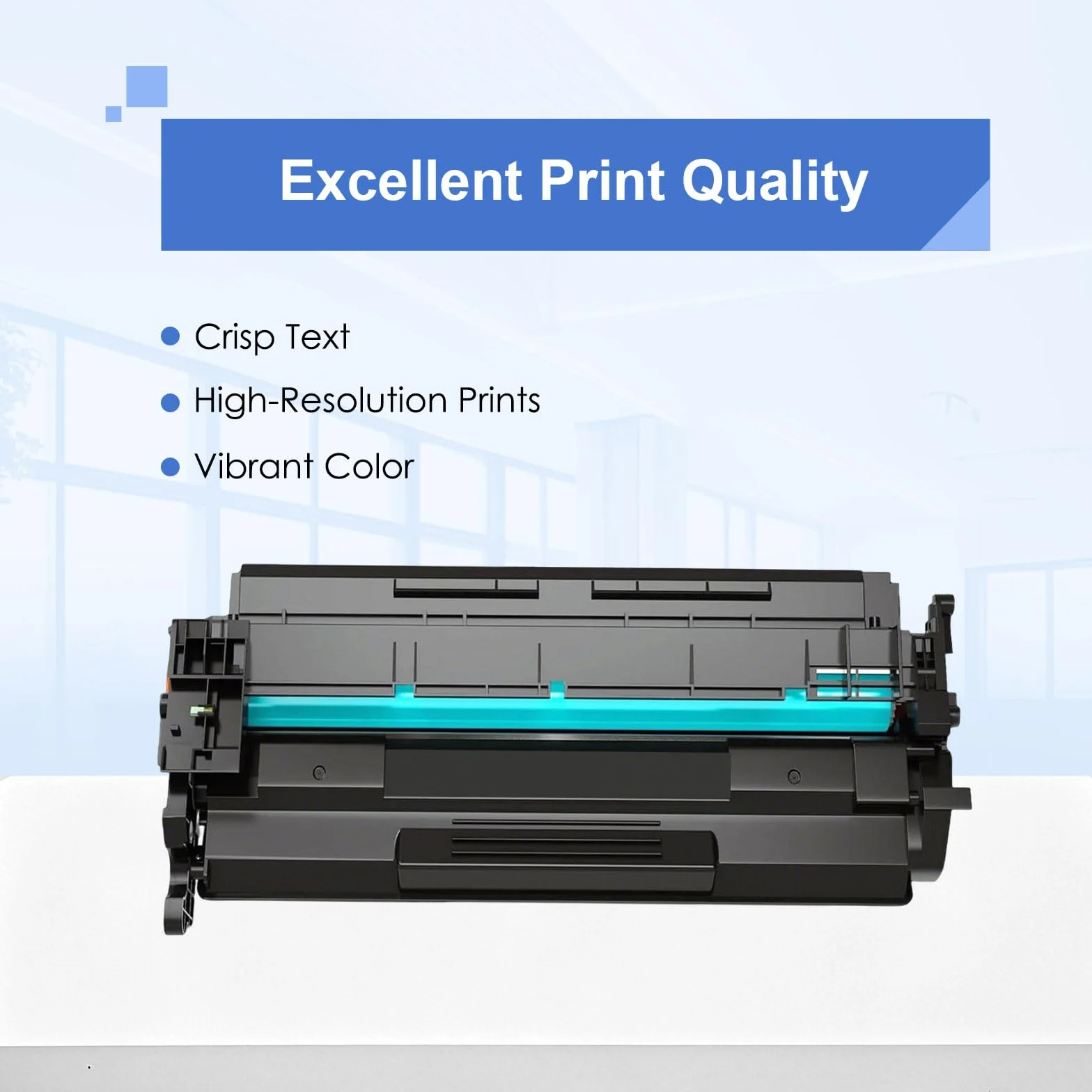 Kaseta z tonerem 149A jako zamiennik do HP 149A 149 X W1490A W1490X 149X LaserJet Pro MFP 4102fdw 4102dw 4102fdn 4102 Pro 4002dn 4002d 4002dw 4002 (1 szt. czarna) Z chipem