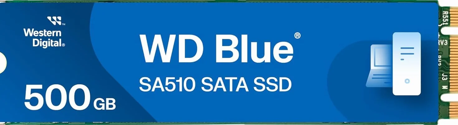 Western Digital WD Blue SA510 M.2 SSD 500 GB