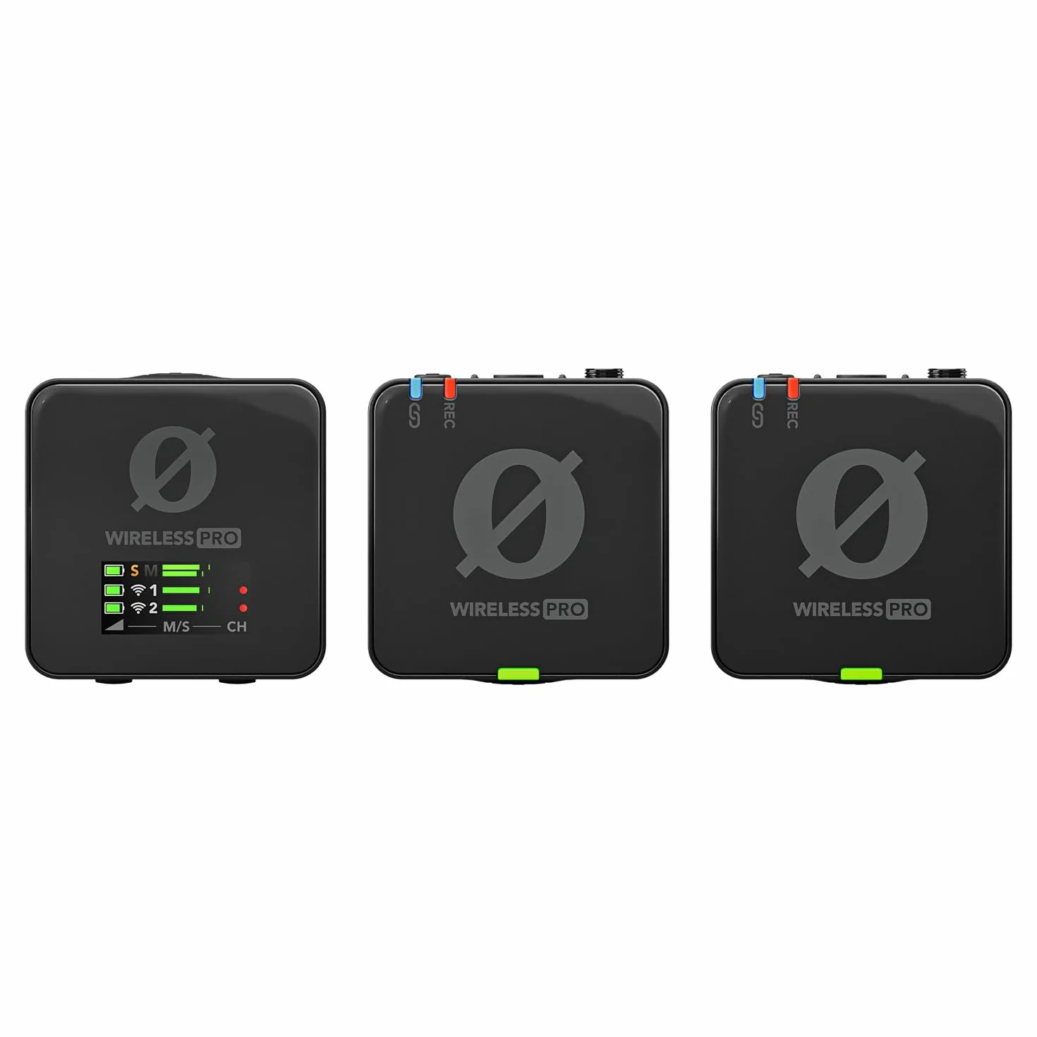 Rode Wireless Pro zestaw mikrofonowy z adapterem ręcznym Interview GO i keepdrum futrzaną ochroną przed wiatrem