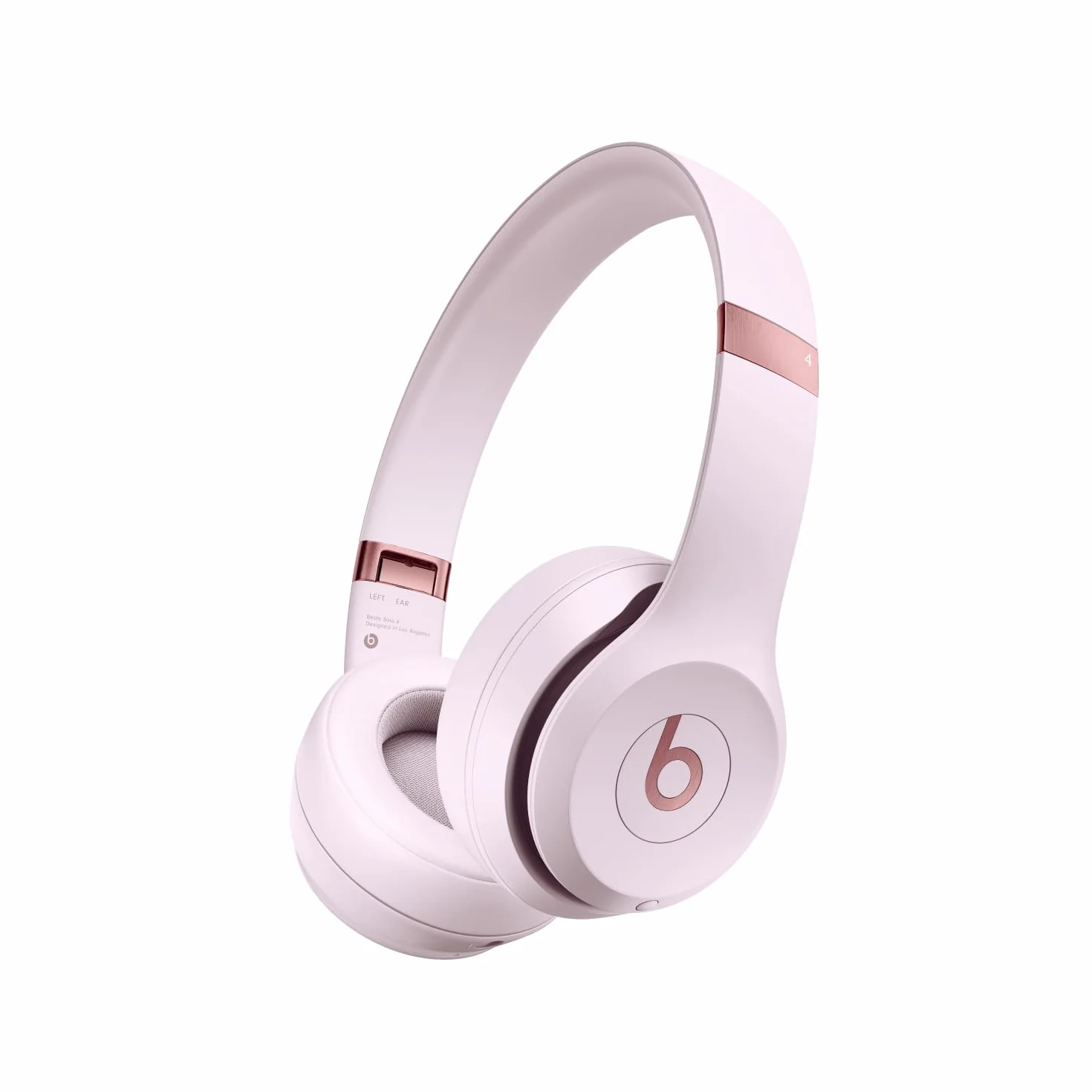 Beats Solo 4 Wireless Headphones Cloud Pink
