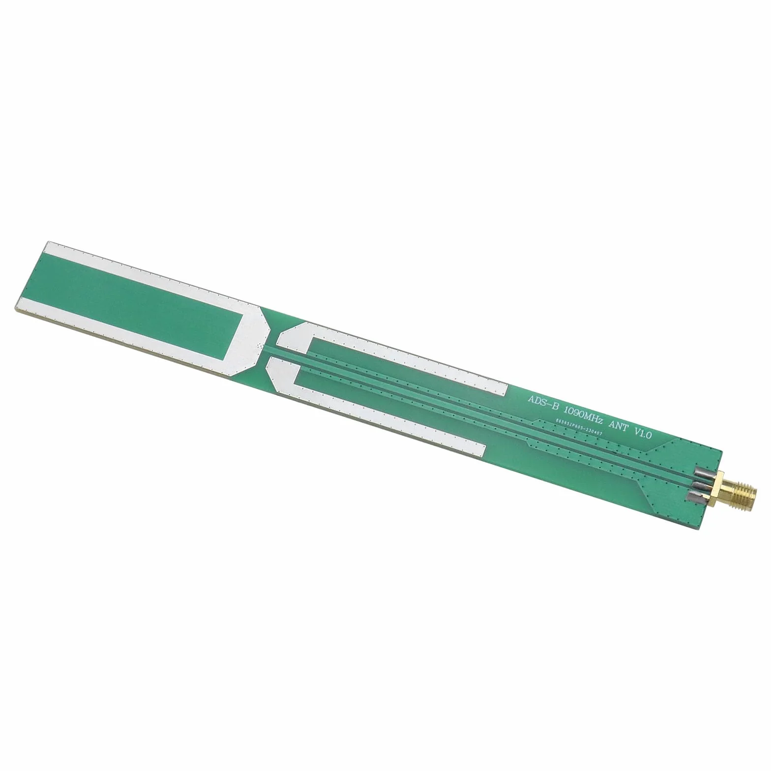 ECSiNG Antena dipolowa ADS-B 1090 MHz SMA gwint zewnętrzny złącze żeńskie 20 mm x 180 mm