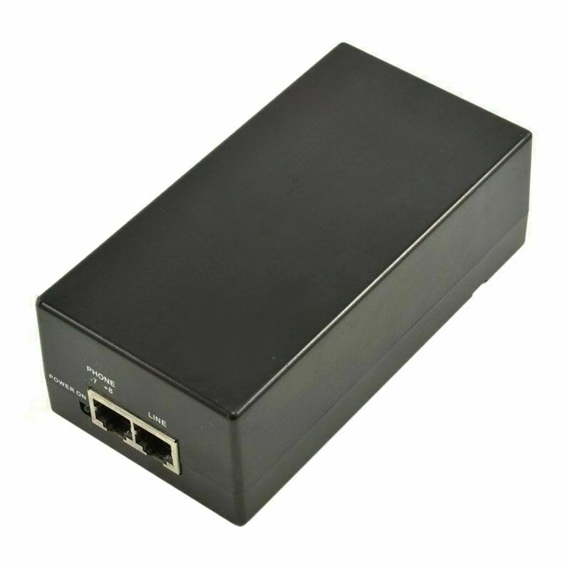 SIMPLETEK - PoE PoE VoIP Stały telefon IP 4610SW dla firm, biura i centrum telefonicznego, zestaw głośnomówiący, konferencja, zasilacz w zestawie (odnowiony)