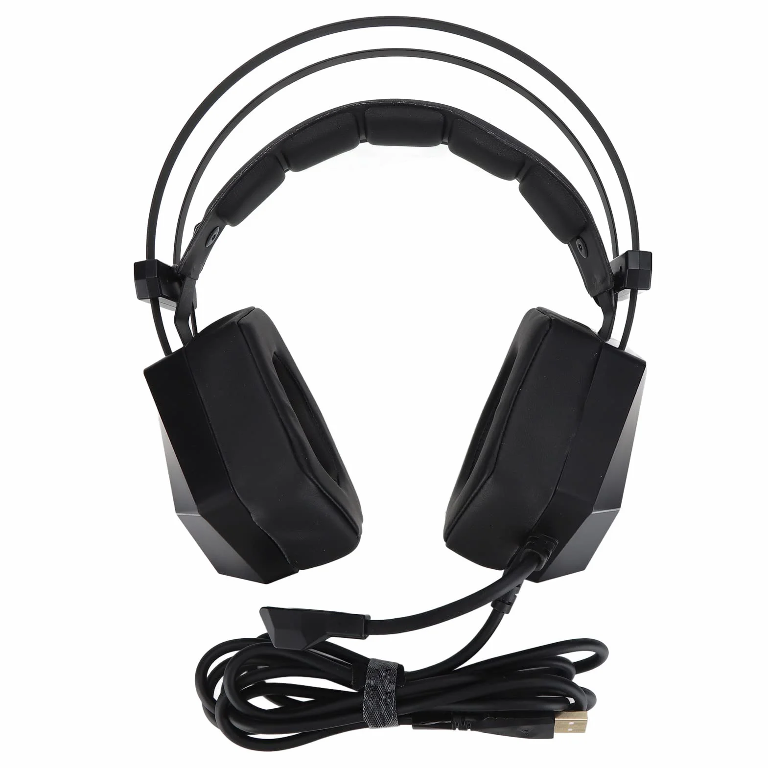 KUIDAMOS TAIDU THS300 A3 Pro Gamingowy Zestaw Słuchawkowy światła RGB Dźwięk Przestrzenny z Mikrofonem dla Entuzjastów Gier Komputerowych Kabel o Długości 7,2 Stopy