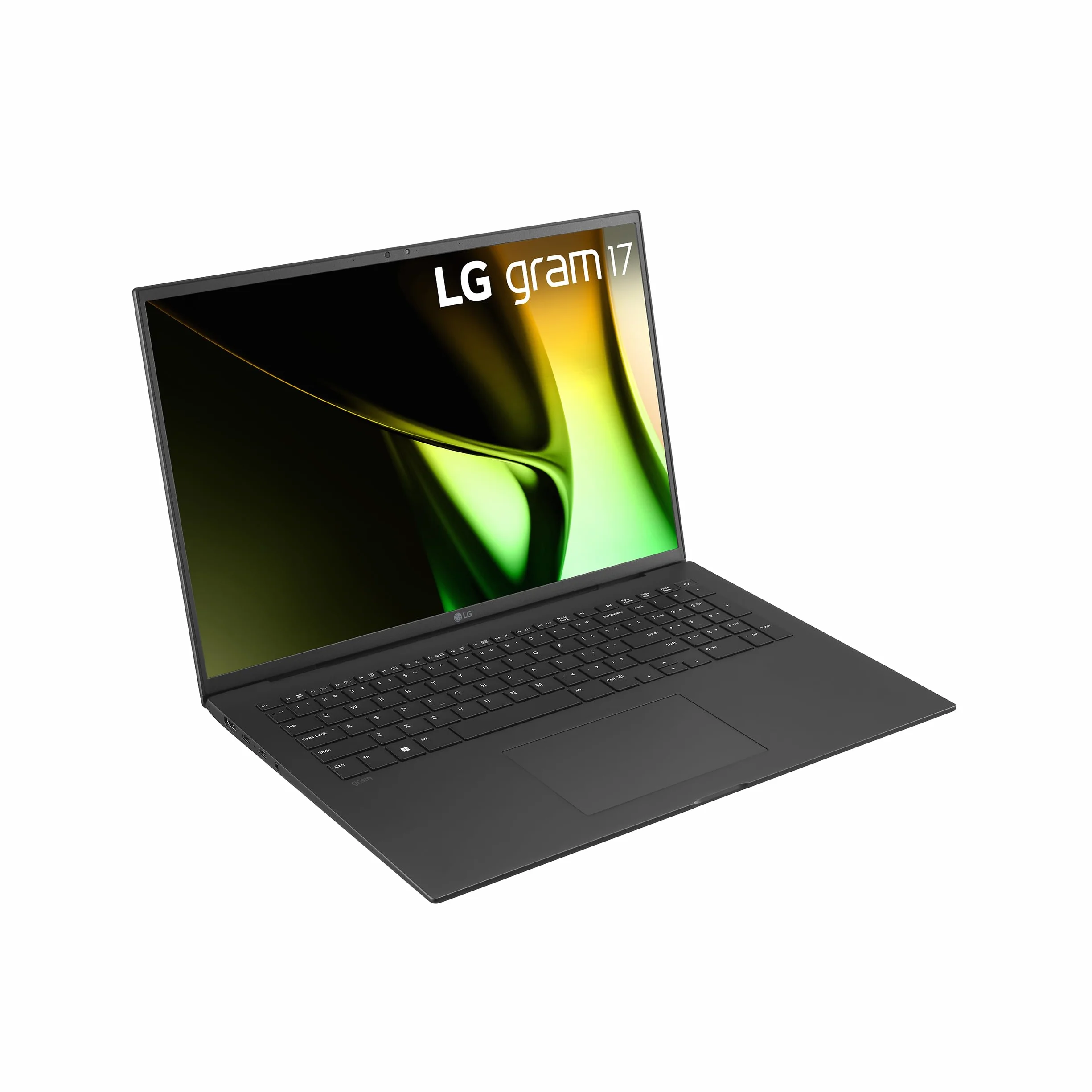 LG 2024 g notebook o przekątnej ekranu 17" – 1350 g Intel Core Ultra7 laptop (16 GB RAM, 1 TB Dual SSD, czas pracy baterii 21,5 h, wyświetlacz IPS Anti-Glare, Win 11 Home), czarny