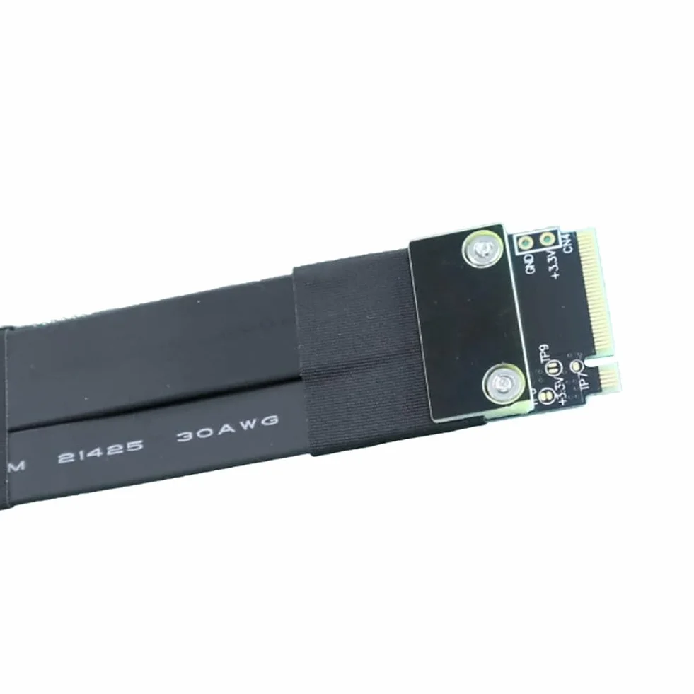 R43SG M.2 Nvme PCIe4.0X4 karta graficzna zewnętrzna stacja dokująca akcesoria zamienne do NUC/ITX / / laptopa 50 cm