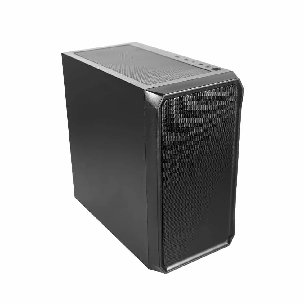 Komputery osobiste marki ATX model BL TMA222. Pudełko na PC w formacie Micro ATX. Wykonane z czarnej stali. System chłodzenia do 5 wentylatorów. Obsługuje grafikę do 340m