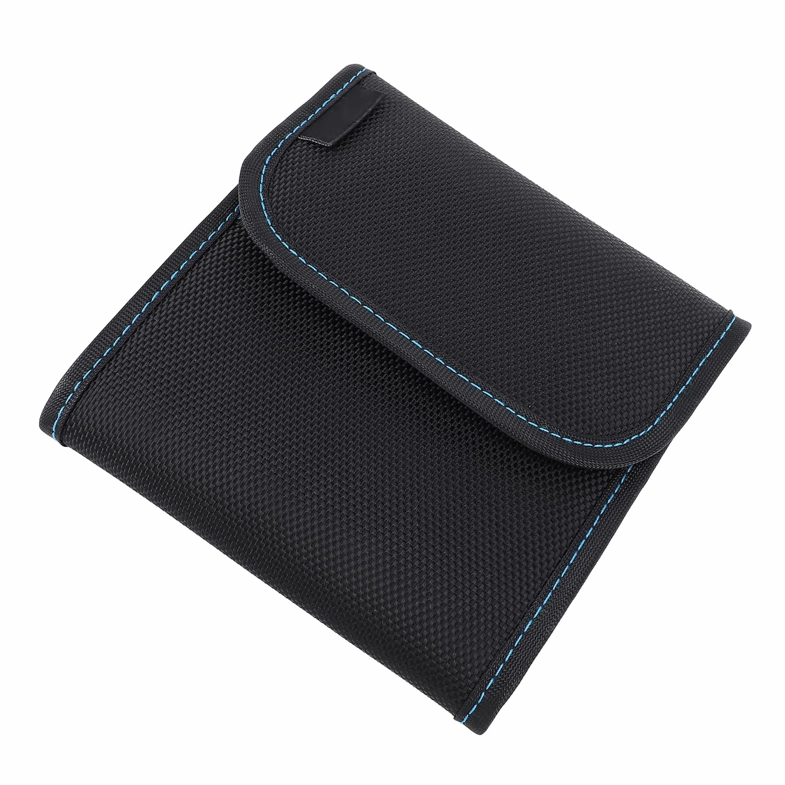Etui na Filtr Obiektywu 95 mm, 3-kieszonkowy Futerał na Filtr Aparatu, na Pasek, CPL UV ND 95 mm i Kwadratowy 100x100 mm