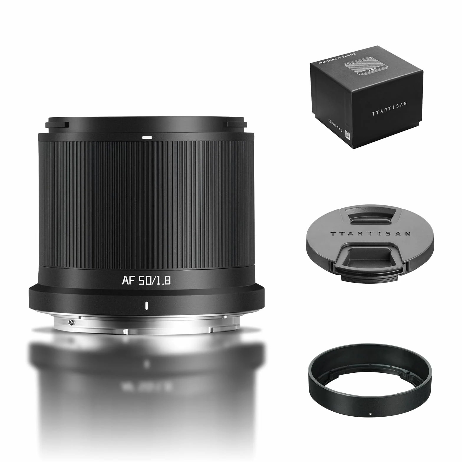 TTARTISAN 50 mm f/1.8 Z, AF 50 mm F1.8 Neo Z-Mount-obiektyw pełnoformatowy do Nikon
