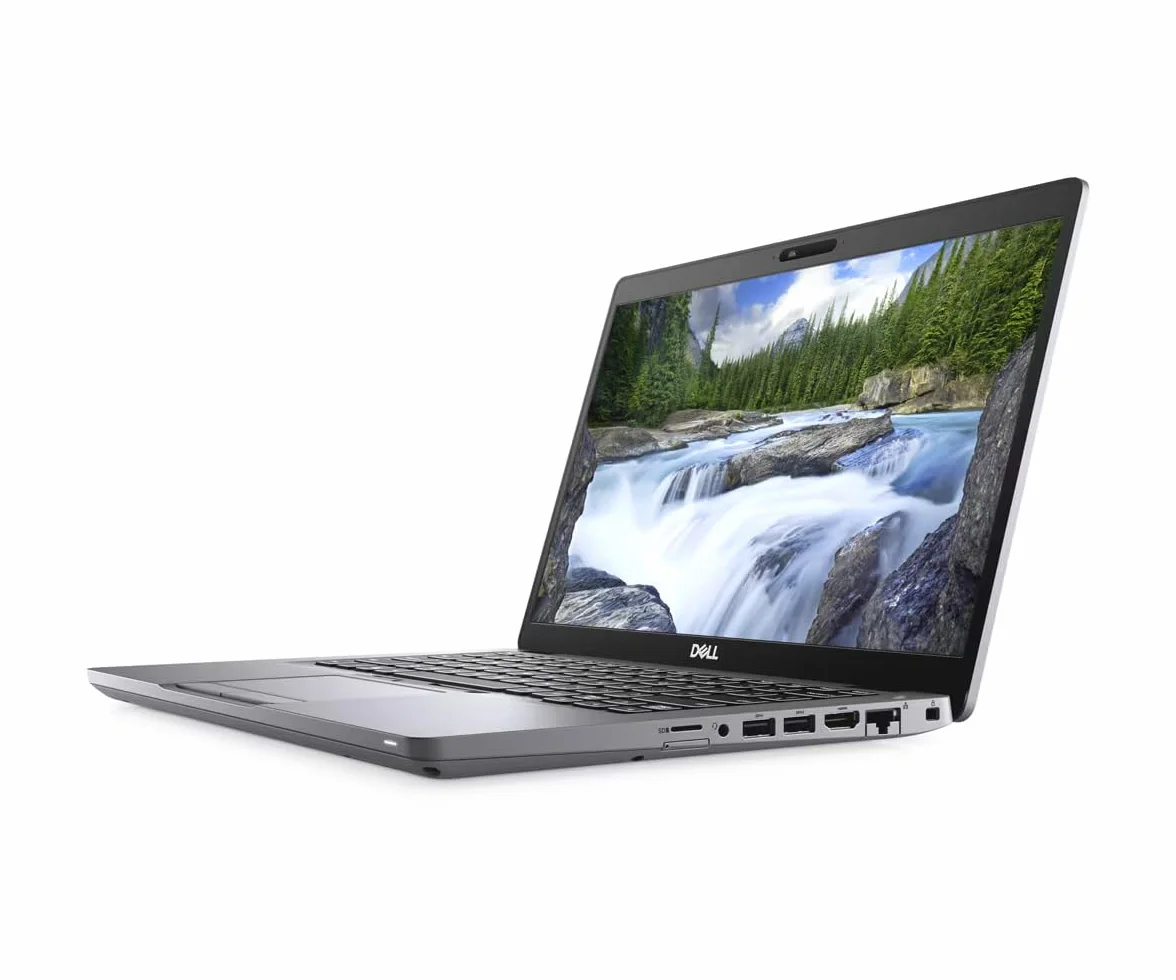 Dell Latitude 5410 14" 1920 x 1080 Full HD Intel Core i5 10310U dysk twardy 256 GB SSD, pamięć 16 GB, Windows 11 Pro Cam, notebook, laptop (odnowiony)