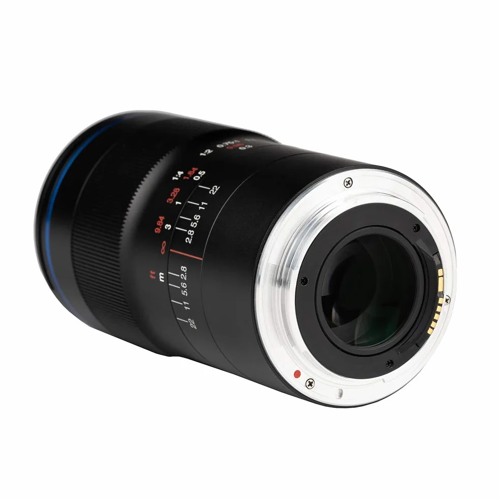 Laowa VE10028C obiektyw i filtr aparatu SLR obiektyw makro czarny - Obiektywy i filtry do aparatu (lustrzanki, 12/10, obiektyw makro, 0,247 m, Canon EF, 2,8-22)