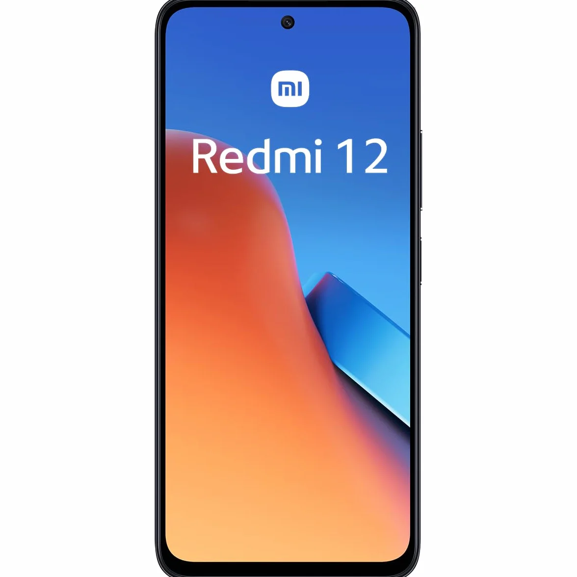 Xiaomi Redmi 12 Telefon, Czarny, 4+128 GB