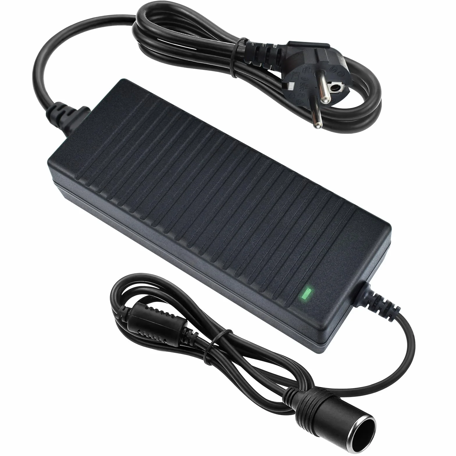 Przetwornica napięcia 230 V na 12 V 10 A 120 W AC-DC zasilacz sieciowy z zapalniczką samochodową