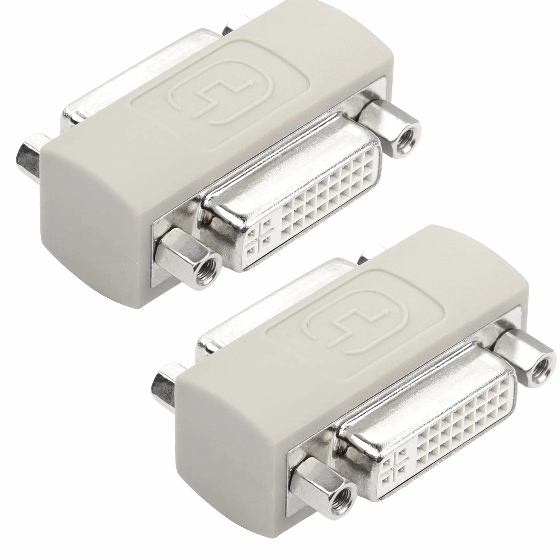 Łącznik DVI żeński na żeński, DVI24+5/DVI-I Serial Cable Extender (2-Pack)