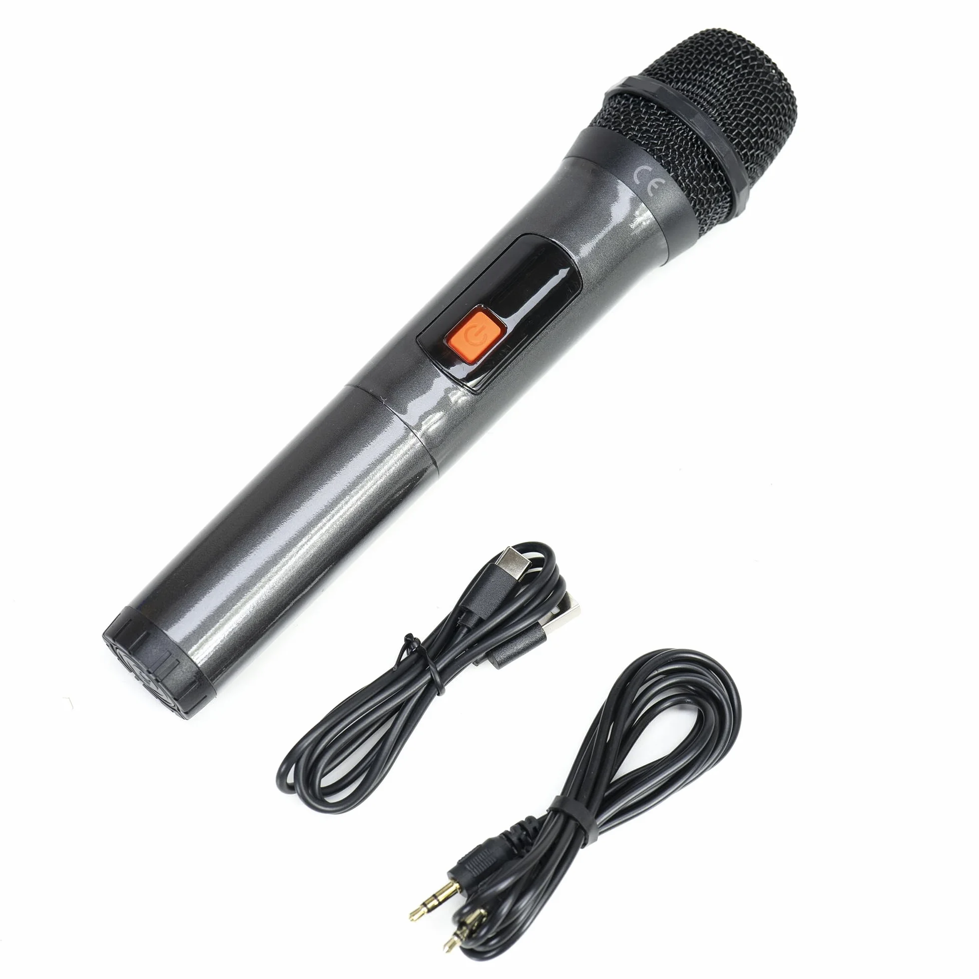 PNI FunBox BT600 przenośny głośnik, Bluetooth, 65 W, odtwarzacz MP3, czytnik kart, USB, mikrofon bezprzewodowy, bateria 4400 mAh, IPX4