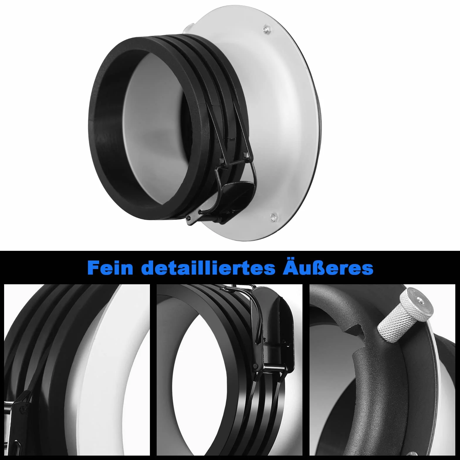 Soonpho SN-707 Bowens Mounts do Profoto Adapter Ring Konwerter Adapter Konwerter Stop do montażu Profoto Mount do Bowens Mount światło ciągłe, światło błyskowe, softbox, światło fotograficzne Monolight