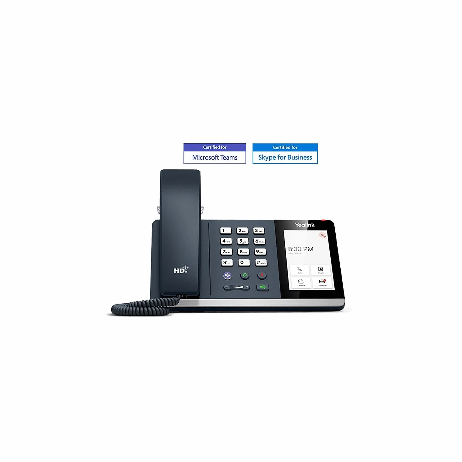 Yealink IP telefon MP54 Teams Edition, czarny
