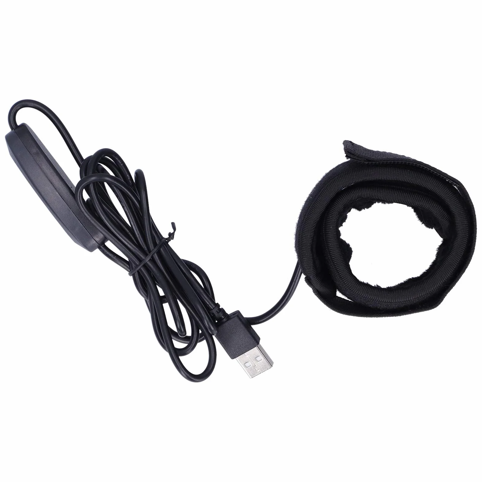 Pasek grzewczy obiektywu Uniwersalny podgrzewacz rosy USB Podgrzewacz obiektywu 3-poziomowy przełącznik temperatury Regulacja temperatury Lodowa mgła Pas przeciwmgielny