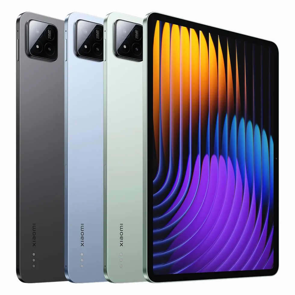 XIAOMI Tablet Pad 7, 8 GB + 256 GB niebieski, ekran 11,2" pojemność baterii 8850 mAh, Snapdragon 7, Android 15, aparat główny 13 MP, z ładowarką