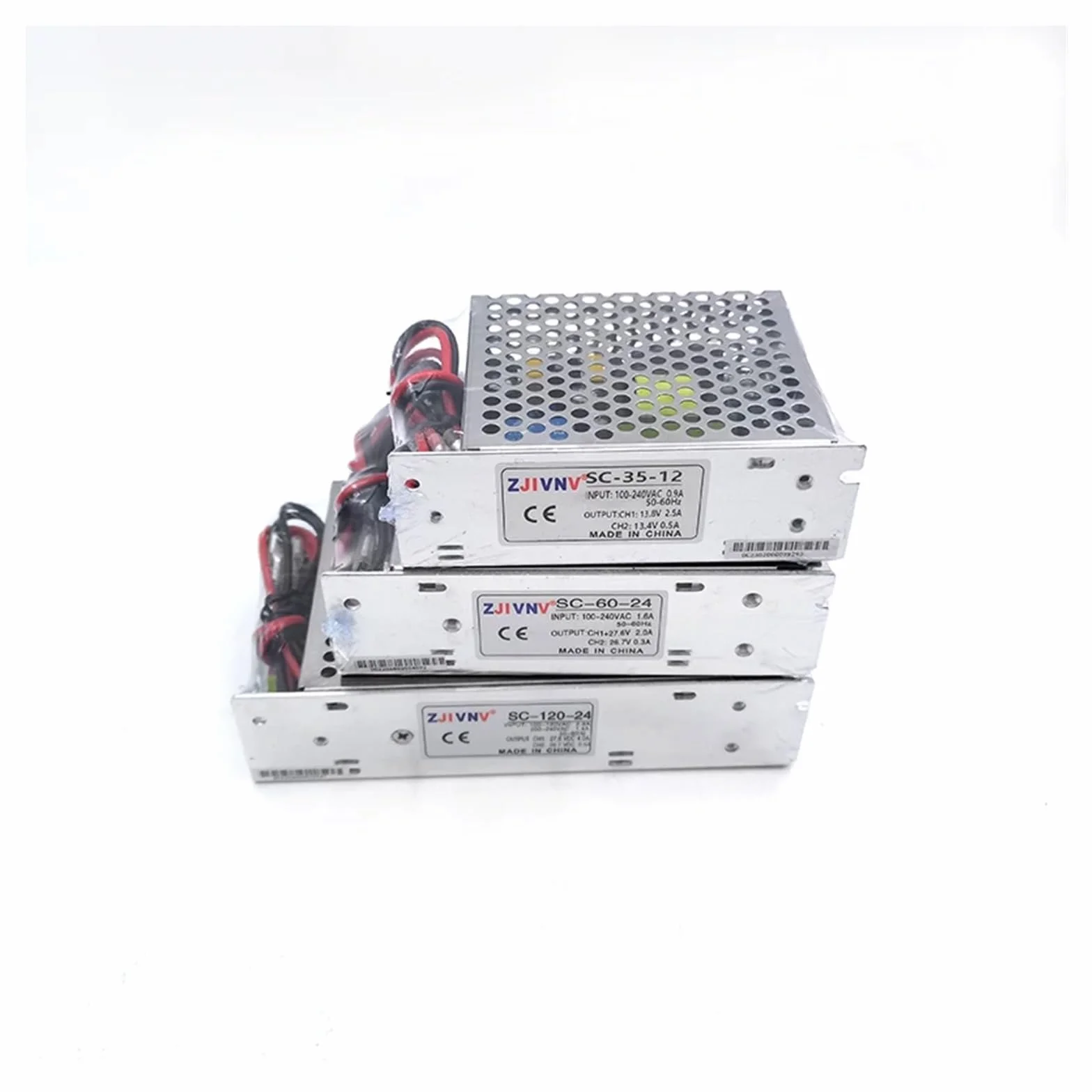 Zasilacz impulsowy, SC-35W 60W 120W 180W Uniwersalny zasilacz UPS AC/monitorowanie funkcji ładowania Zasilacz impulsowy 12V 24V Ładowanie akumulatora Wyjście DC(SC-180-12 LED)