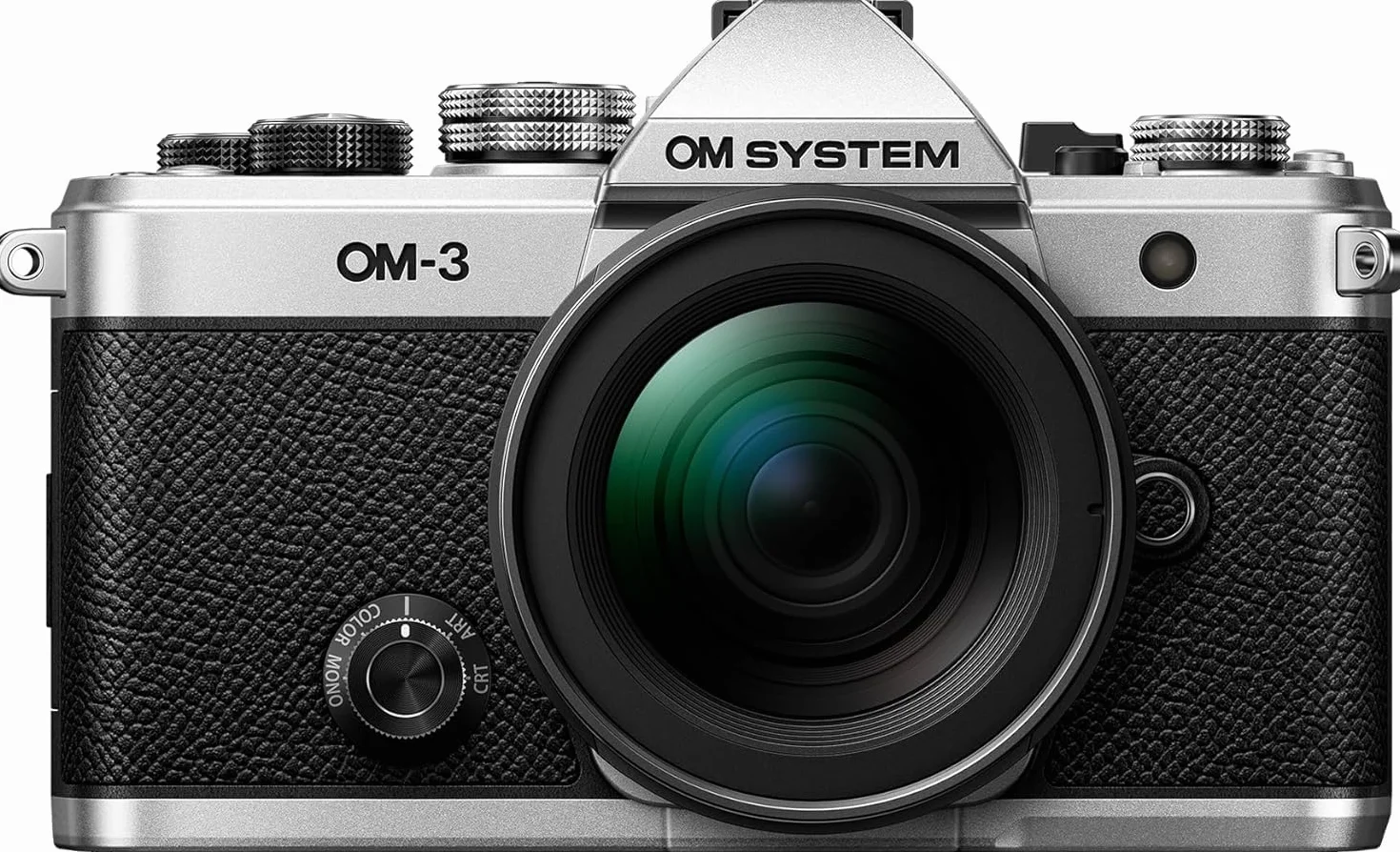 OM SYSTEM OM-5 Aparat Cyfrowy Mikro 4/3 - Srebrny z Obiektywem 12-45mm PRO | Matryca BSI 20 MP, 5-osiowa stabilizacja, certyfikat IP53, wideo 4K, filtry Live ND i uszczelniony metalowy korpus.