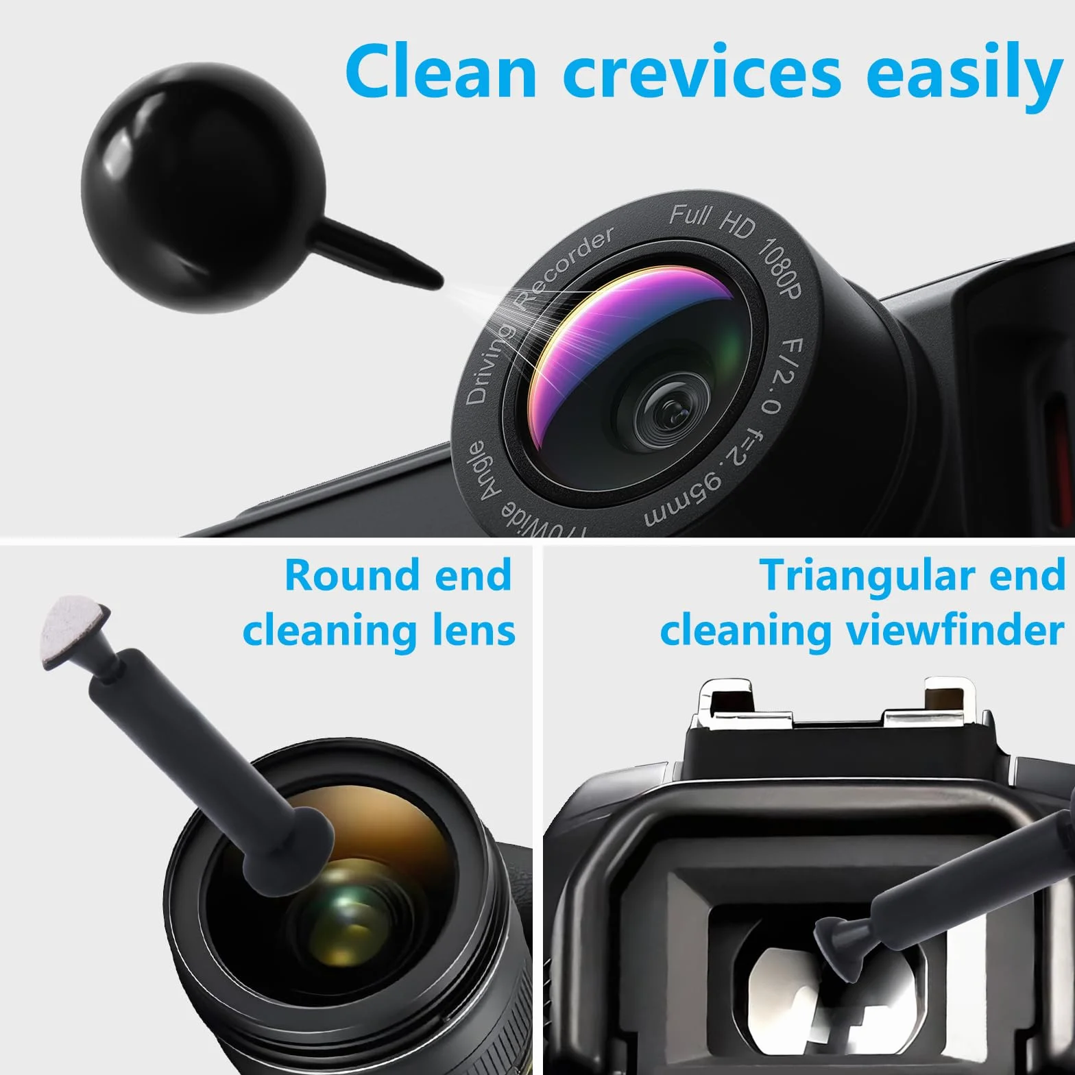 ARVOK 19 w 1 zestaw do czyszczenia klawiatury, przenośny środek do czyszczenia komputerów, czyszczenia ekranu, zestaw do czyszczenia Airpods/tablet/komputera/komputera/telewizora/obiektywu aparatu