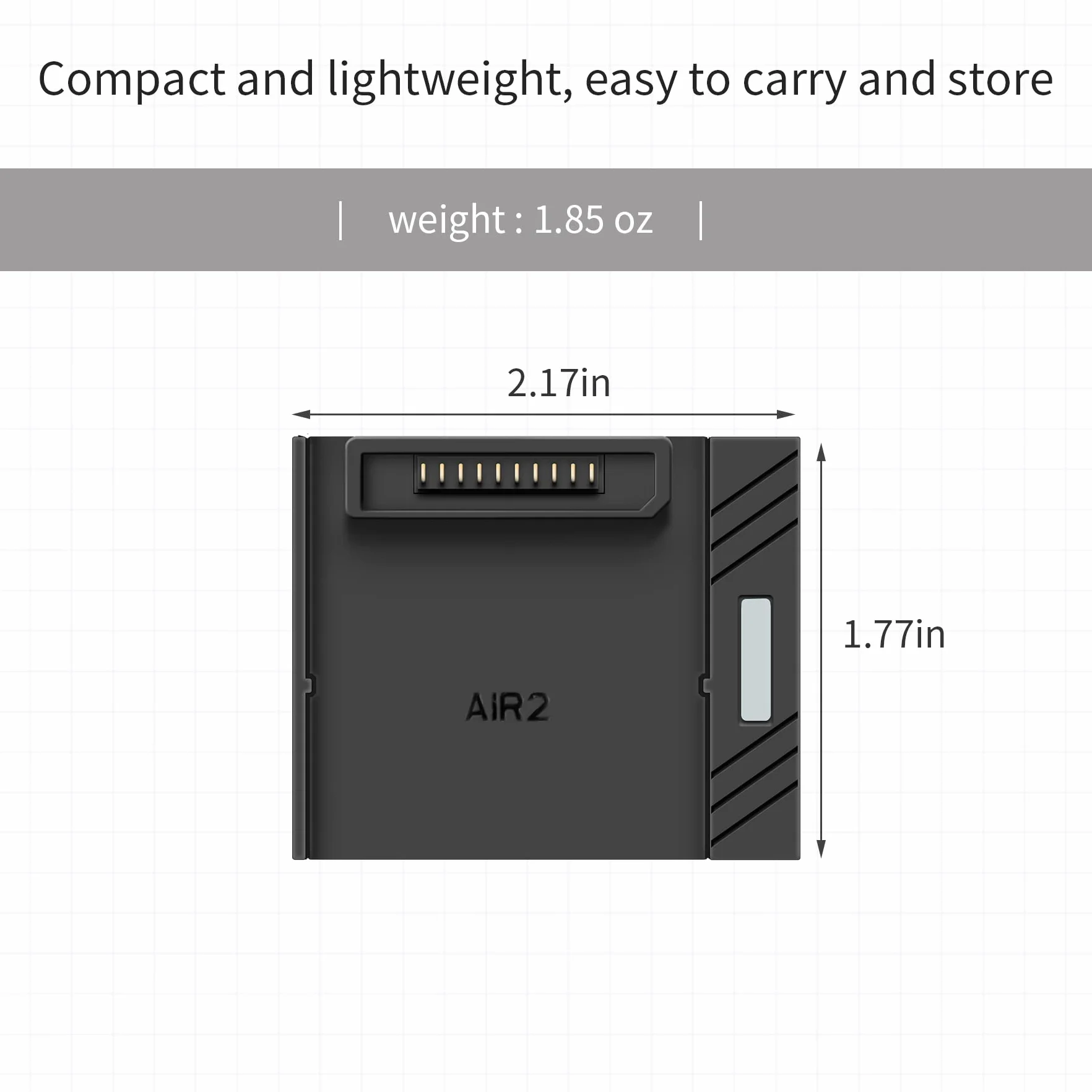 QC 3.0 Mini Ładowarka USB Typ-C do DJI Mavic Air 2S Air 2 Automatyczne dopasowanie szybkie ładowanie ze wskaźnikiem ładowania akcesoria drona