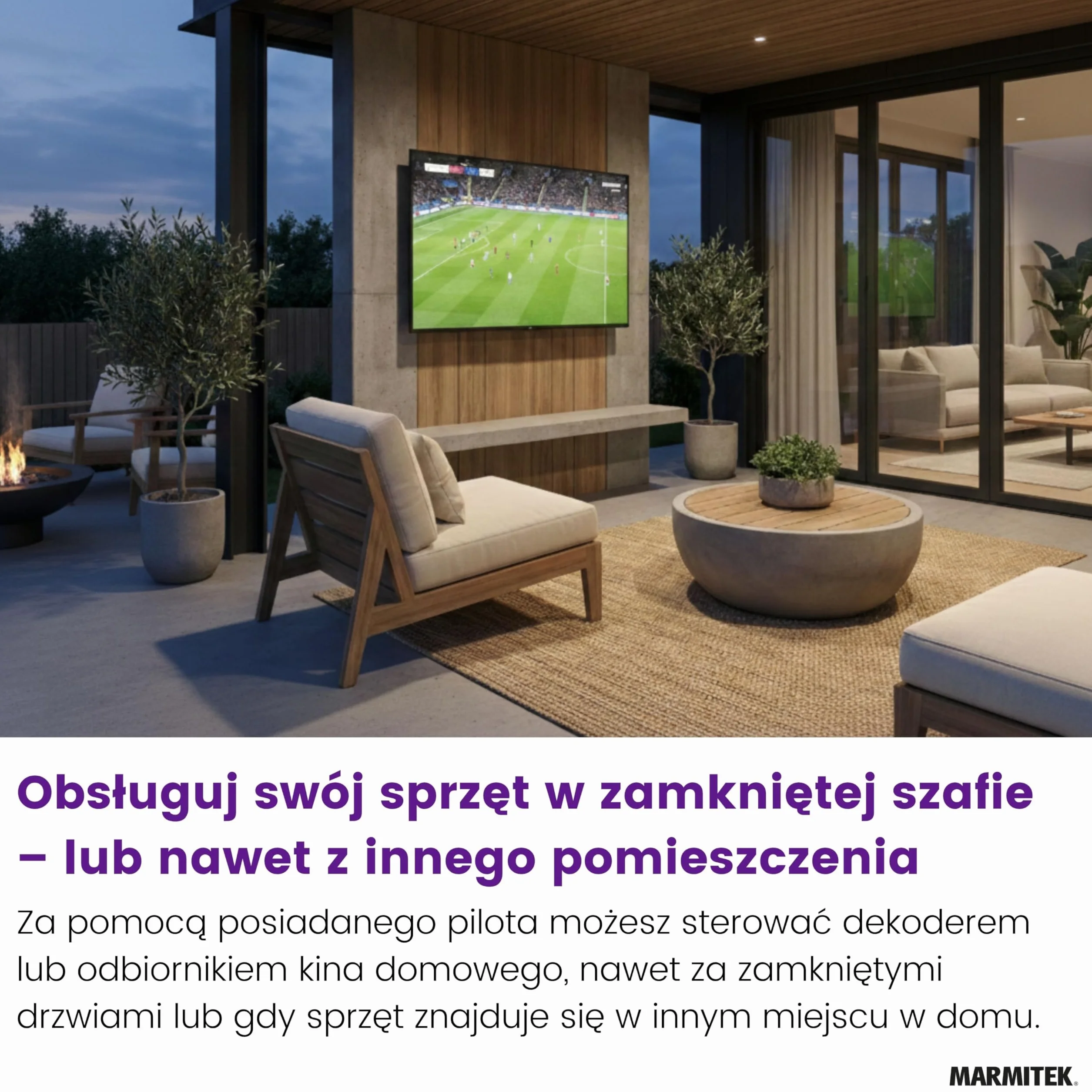 Przedłużacz podczerwieni 300 m Marmitek IR Control 10 XTRA - repeater IR przez kabel sieciowy UTP CAT5 CAT6 - profesjonalne rozwiązanie prosumer do instalacji AV