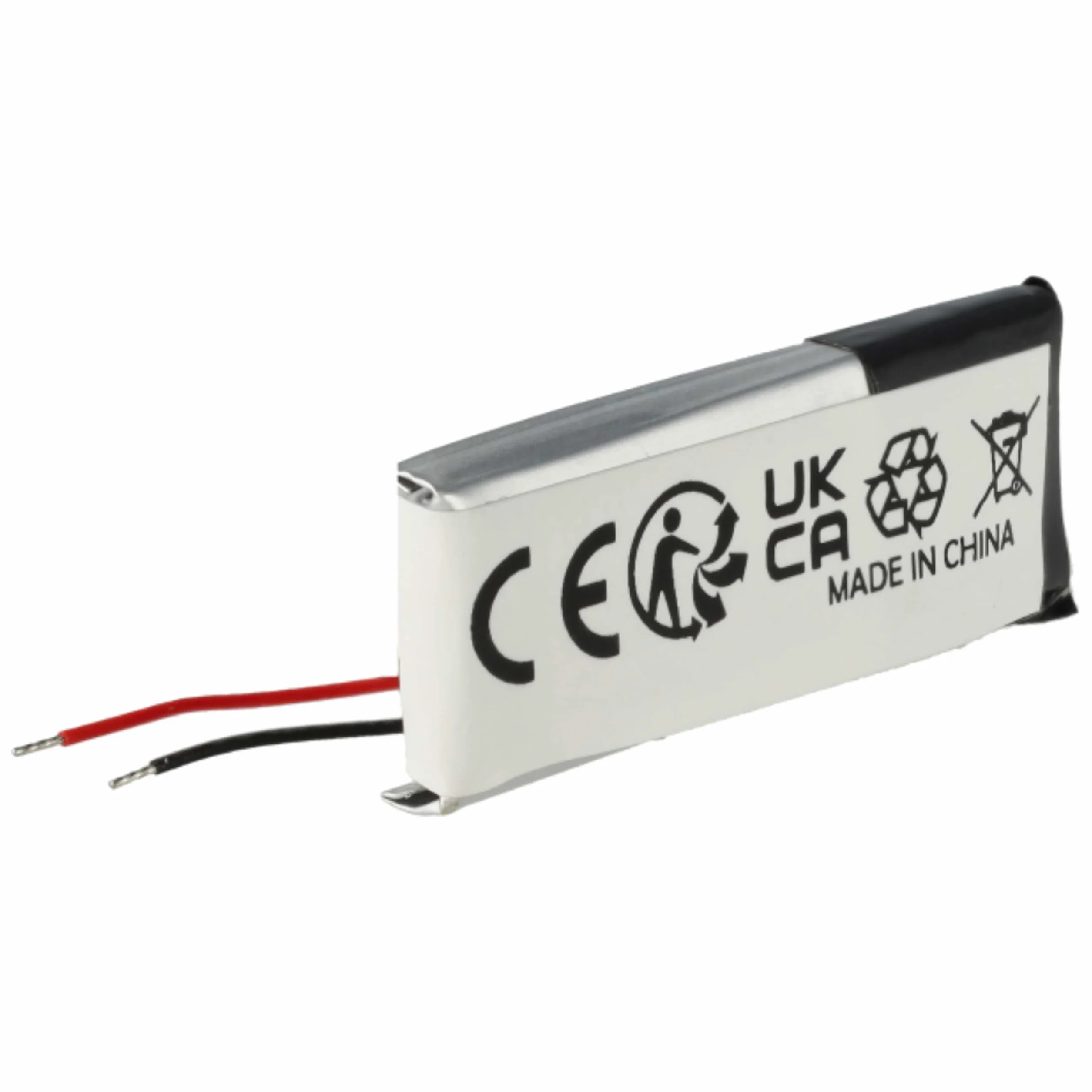 vhbw 2 x akumulator zamienny do Jabra AHB371030PA, 73366-01, 70868-1 do bezprzewodowych słuchawek (140 mAh, 3,7 V, litowo-polimerowy)