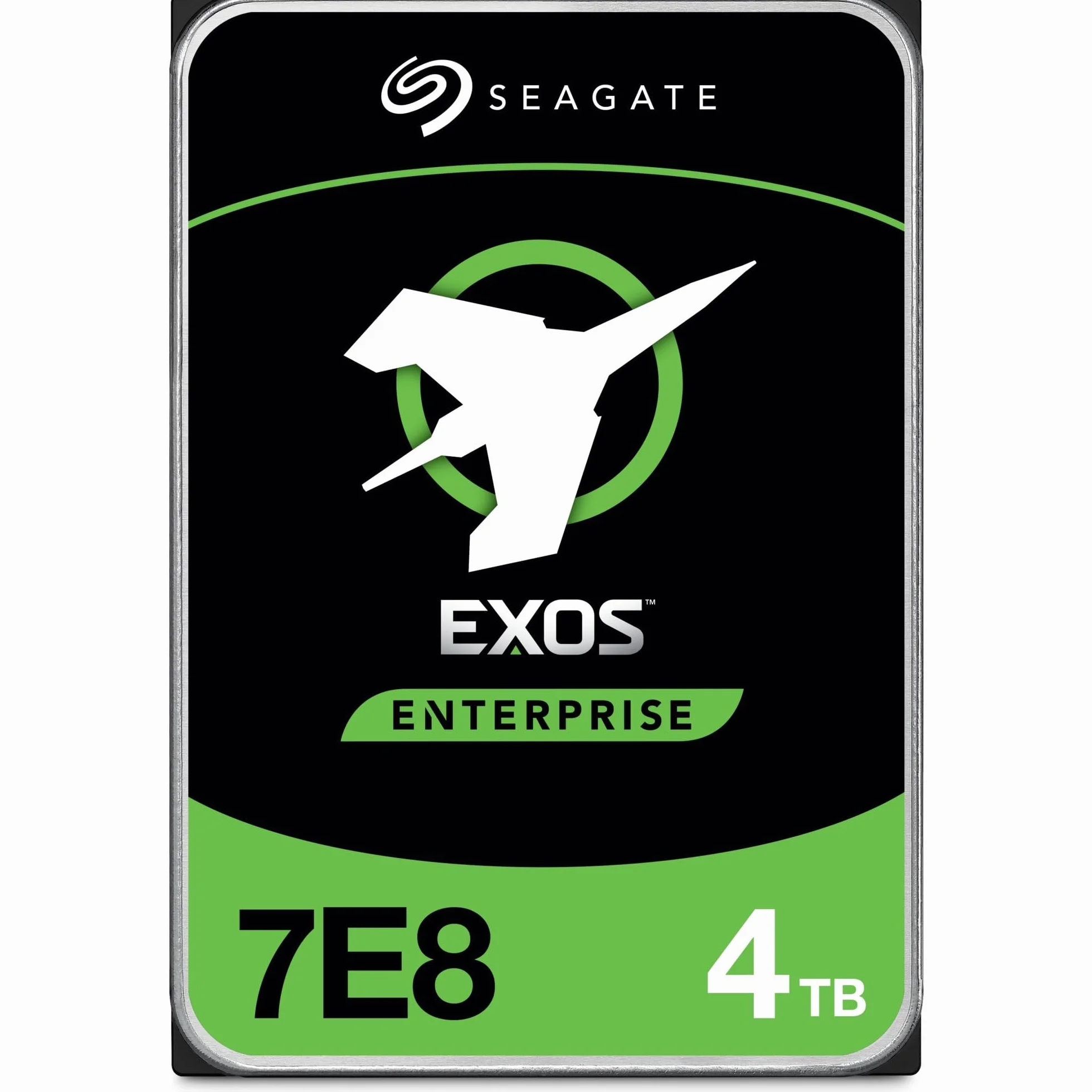 Dysk twardy Seagate 7E8 4 TB SATA 6 Gb/s 3,5" - 7200 obr./min, 256 MB pamięci podręcznej