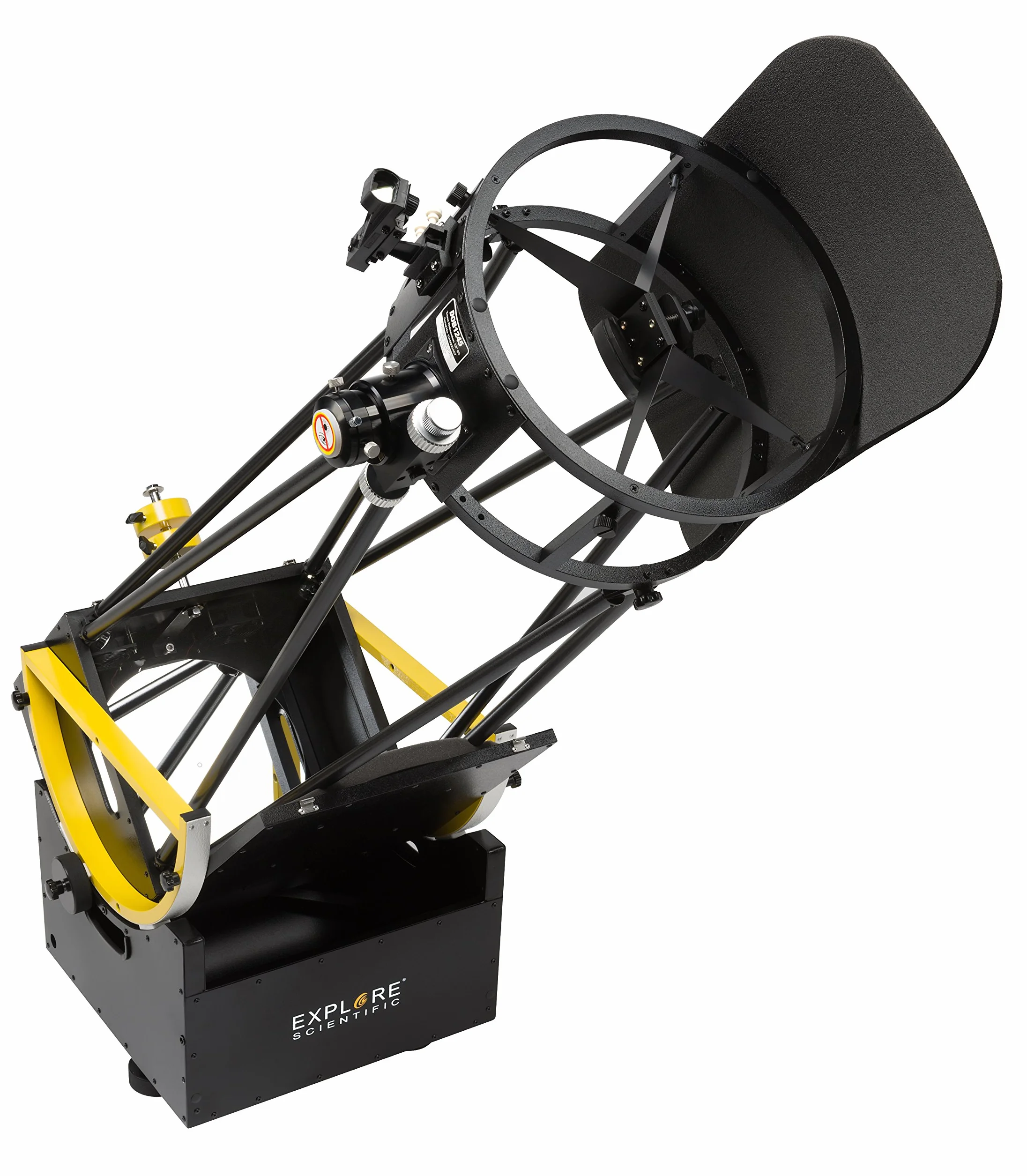 Explore Scientific Ultra Light Dobsonian 305 mm teleskop lustrzany azymutalny Dobson powiększenie 40 bi