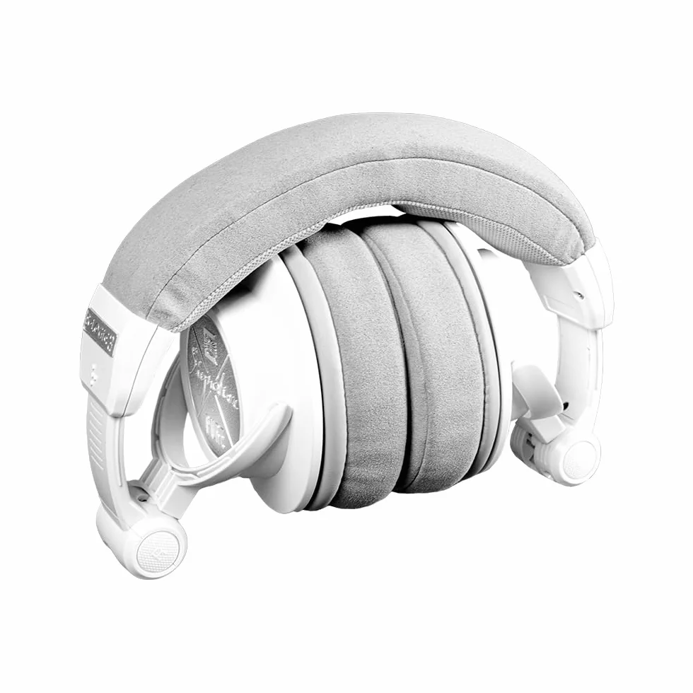 ULTRASONE Signature Pure White Limited Production Model (hermetyczny, typ dynamiczny, słuchawki monitorowe ze sterownikiem lustrzanym 50 mm), zrównoważone połączenie, S-Logic 3, technologia LE/FGC