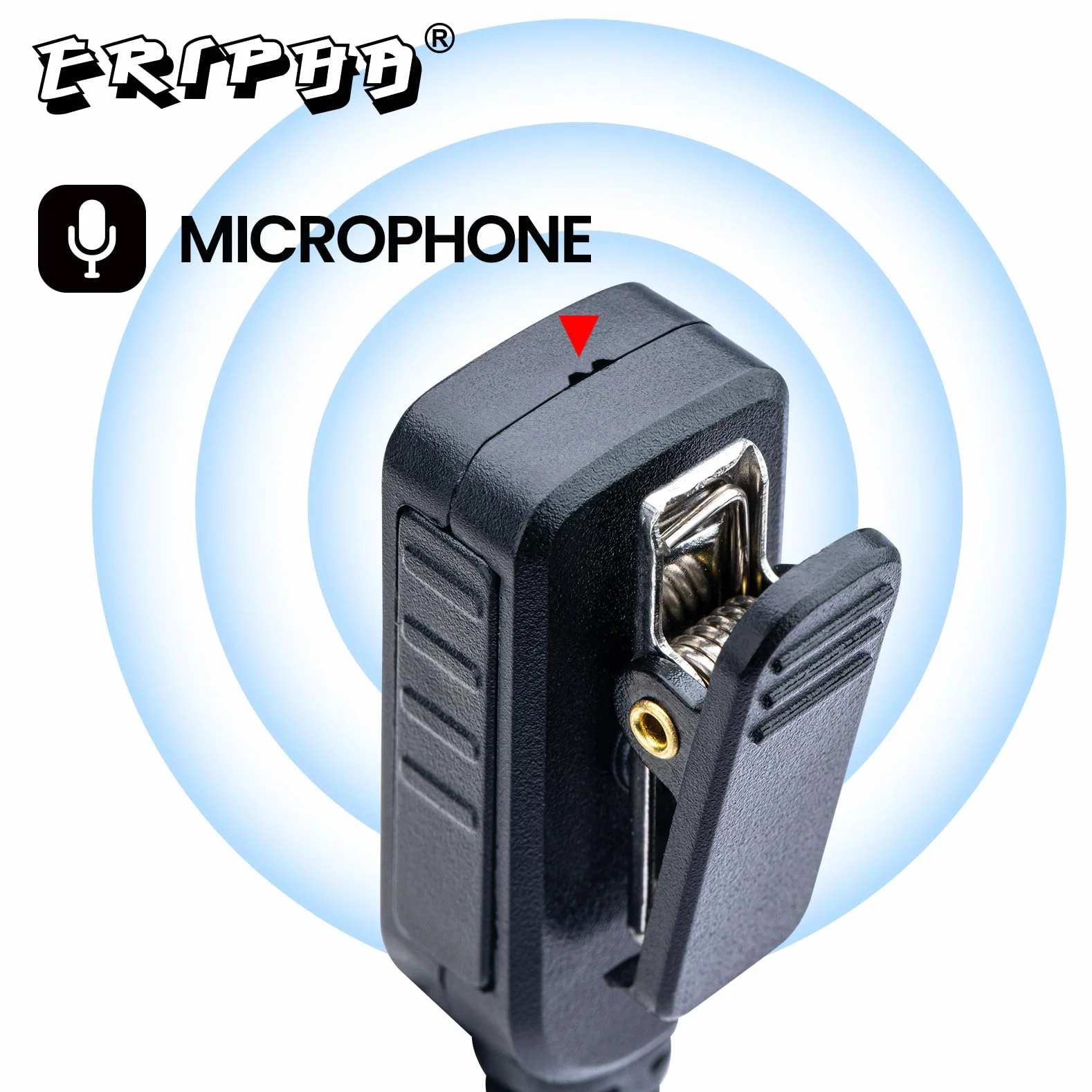 2-pinowa słuchawka Walkie Talkie w kształcie litery G, kompatybilna z UV-5R BF-F8HP BF-888S, Kenwood TK3230 z mikrofonem PTT, dwukierunkowy zestaw słuchawkowy radiowy (4 sztuki)