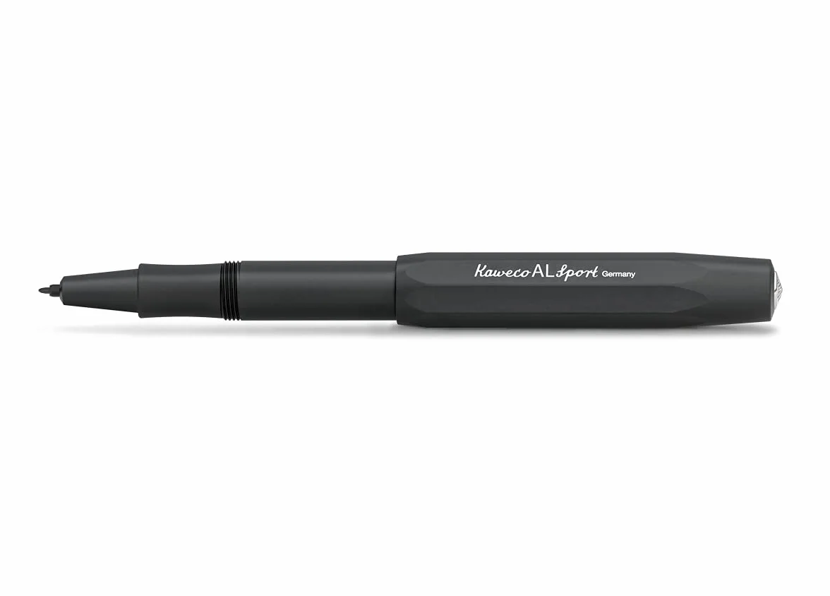 Kaweco AL Sport Connect EMR Black cyfrowy rysik do tabletu I Stylus do wielu urządzeń końcowych z rysowaniem czułym na nacisk z dokładnością do pikseli