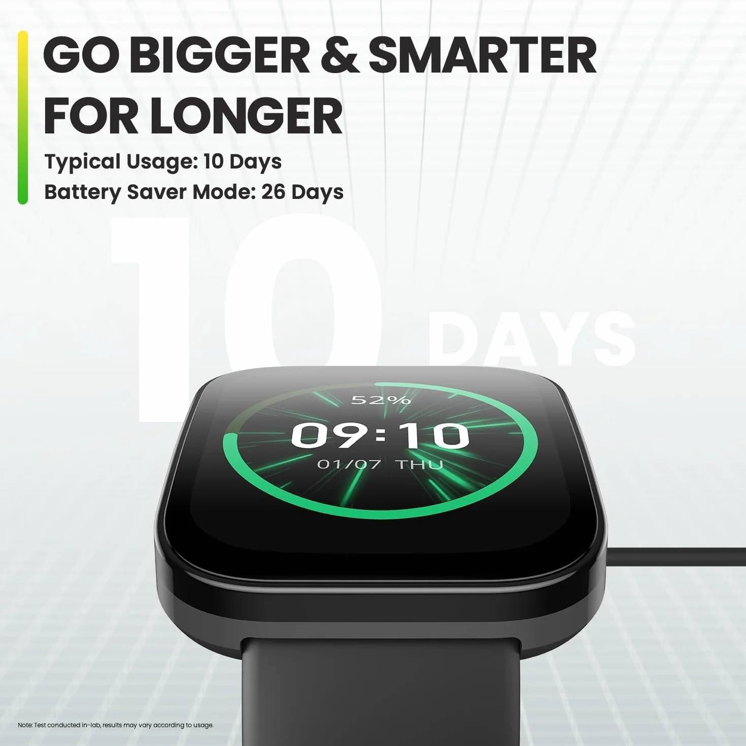 Amazfit Bip 5 46mm smartwatch z tętnem i 120 trybami sportowymi, połączenia Bluetooth, GPS i 4 systemy pozycjonowania satelitarnego