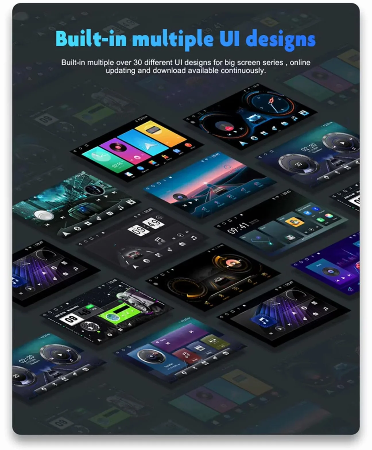 Android 15 Odtwarzacz Samochodowy Radio 9-calowy Ekran Dotykowy Multimedia Dla Fiat Freemont 2012-2020, Nawigacja Gps Obsługa Bluetooth 4g Wi-fi, Kamera Cofania Mirror Link,M102