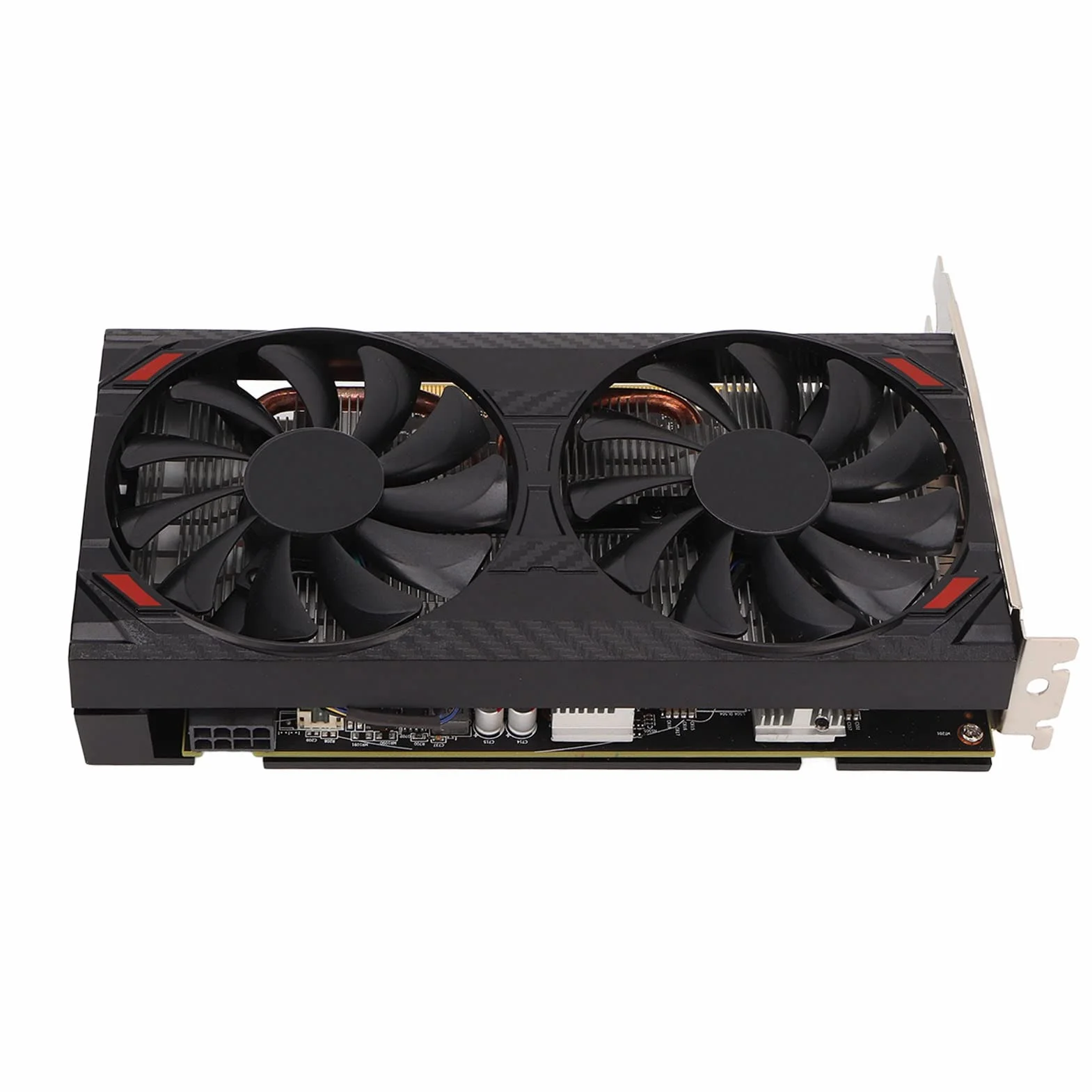 Bewinner RX 5500XT karta graficzna do gier 8 GB, 4K GDDR6 komputer z DVI, 128 bit 1845 MHz PCI Express 3.0 do komputerów stacjonarnych PC Gaming do DirectX