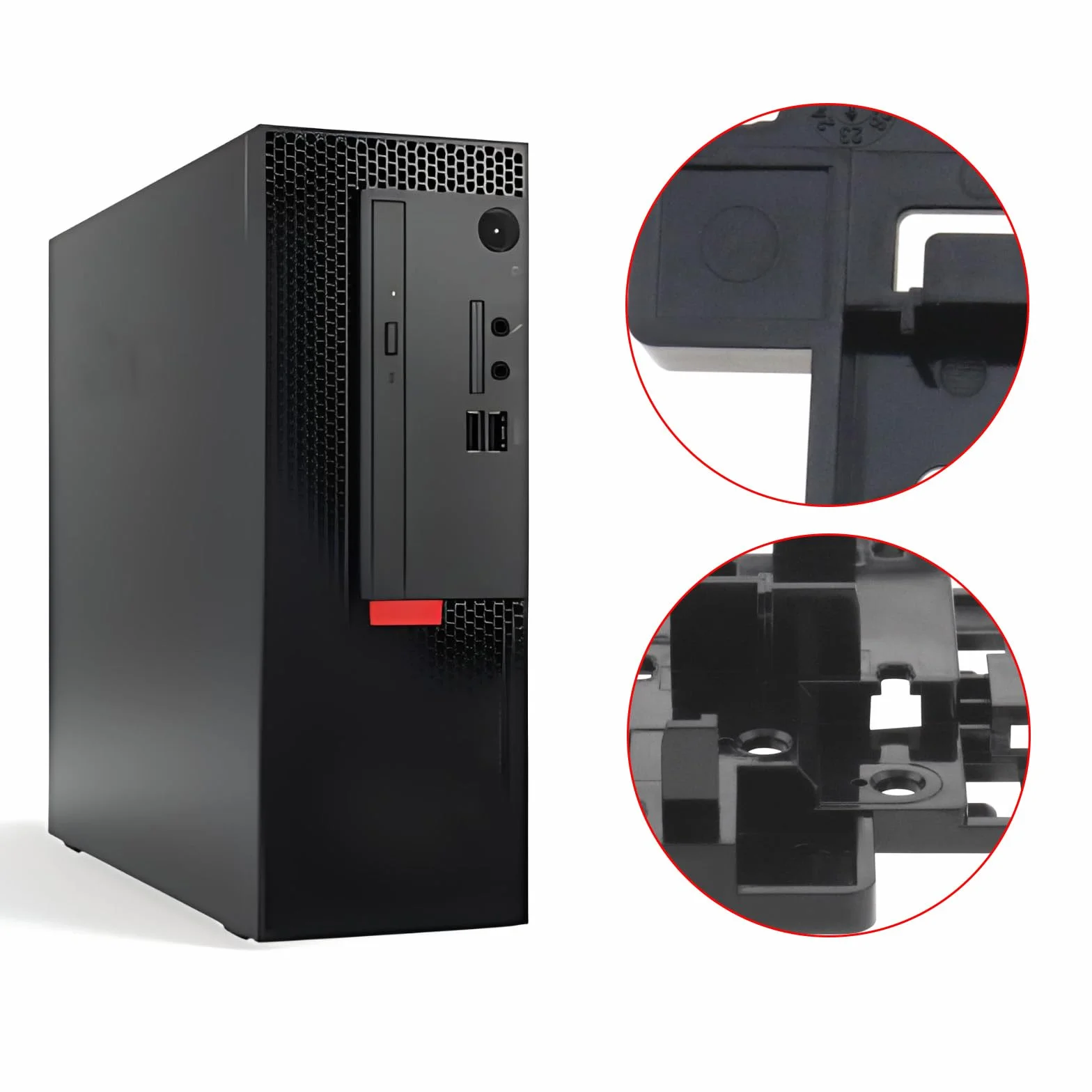Wspornik instalacyjny SSD M.2 kompatybilny z Lenovo ThinkCentre M720s M720t czarny