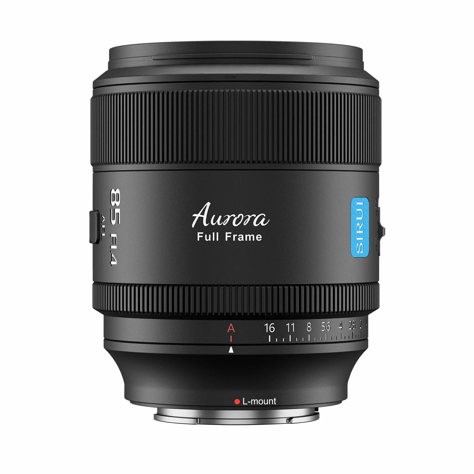SIRUI Aurora 85 mm F1.4 pełnoklatkowy obiektyw autofokusa do aparatów z mocowaniem L, teleobiektyw Prime Portrait do Lumix DC-S5, S5M2, S9, S1, S1H, Sigma FP/FPL (mocowanie L)
