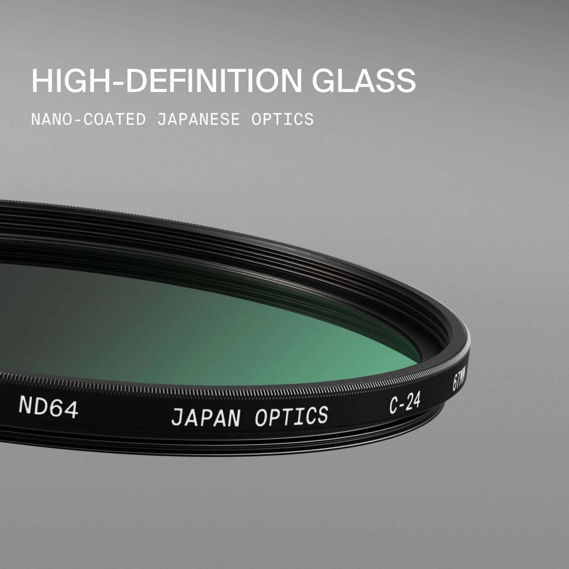 Gobe 49mm filtr szary ND64 (6 stopni) do obiektywu