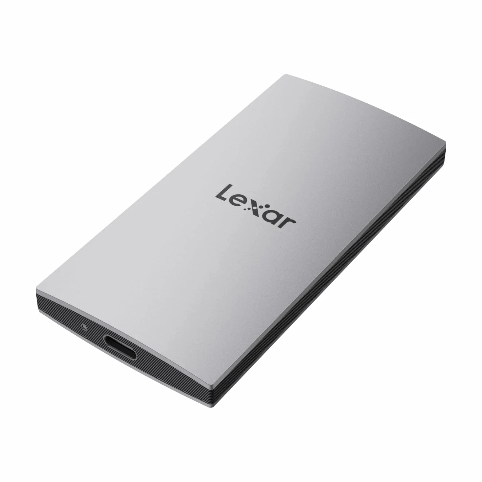Lexar ES3 Przenośny dysk SSD 512 GB, srebrny, USB 3.2 Gen 2 do 1050 MB/s | Zewnętrzny dysk SSD kompatybilny z iPhone 17 Series/Mac/PS5/XBOX/Laptop/PC