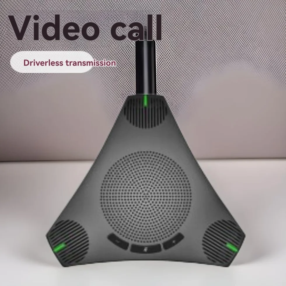 M04 360° Voice Pickup USB głośnik mikrofon konferencyjny wielokierunkowy mikrofon komputerowy z przyciskiem wyciszania