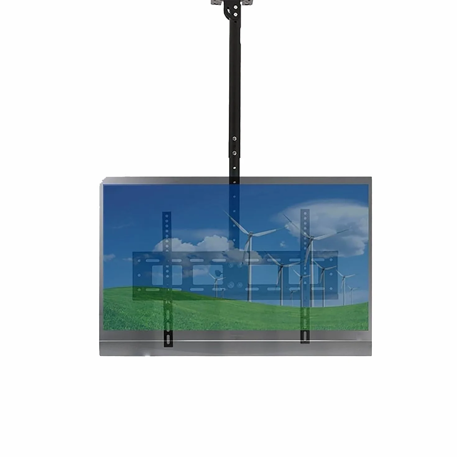 Uchwyt Do Telewizora, Uchwyt Ścienny Do Telewizora, Uchwyt Sufitowy Do Telewizora, Pełny Zakres Ruchu, Obrót O 360 Stopni, Możliwość Pochylenia I Obrotu W Dół O 90°,65-205cm