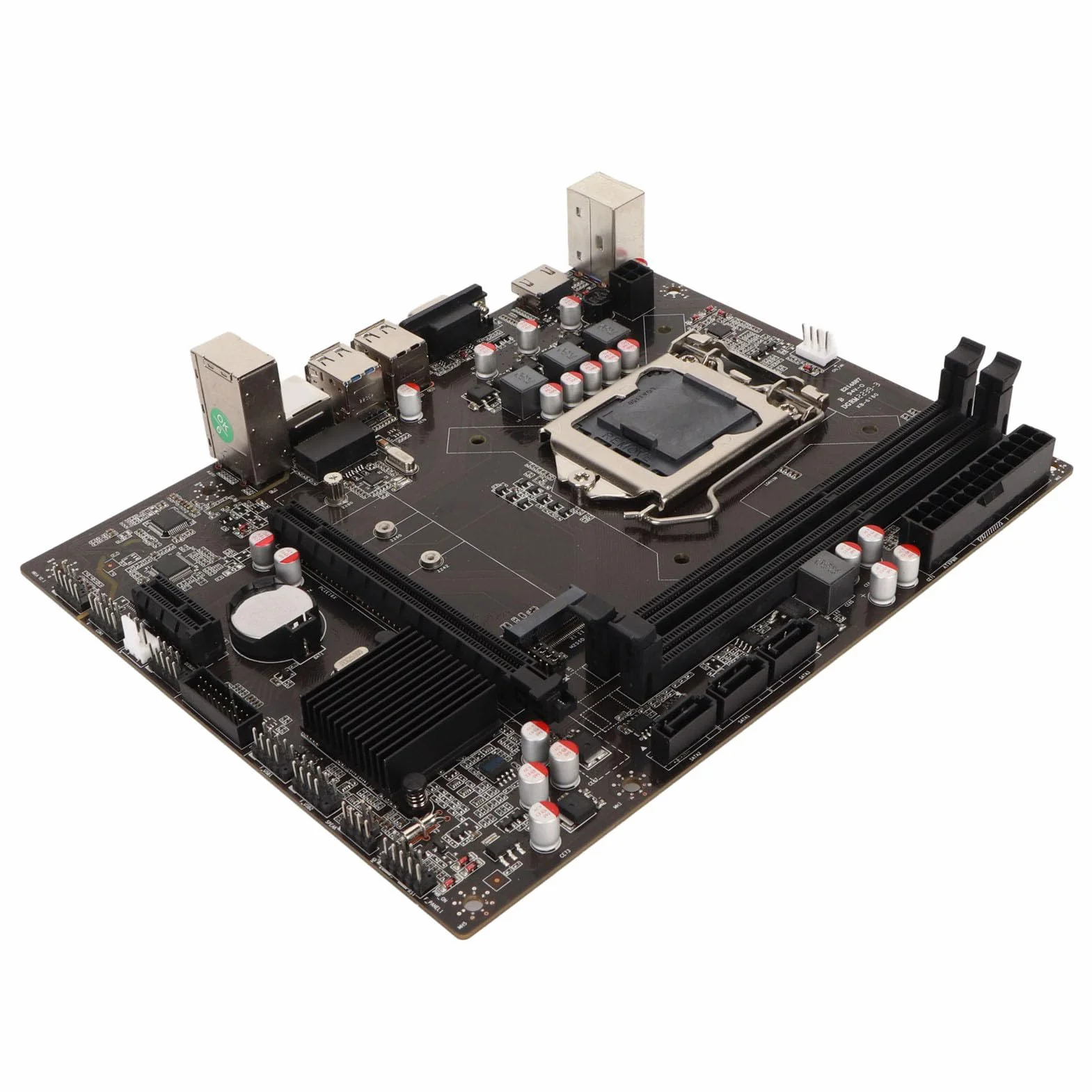 Płyta Główna ATX, B85A LGA 1150, DDR3 PCI E X16 Gen 3.0 dla Celeron, dla Pentium, 3.0
