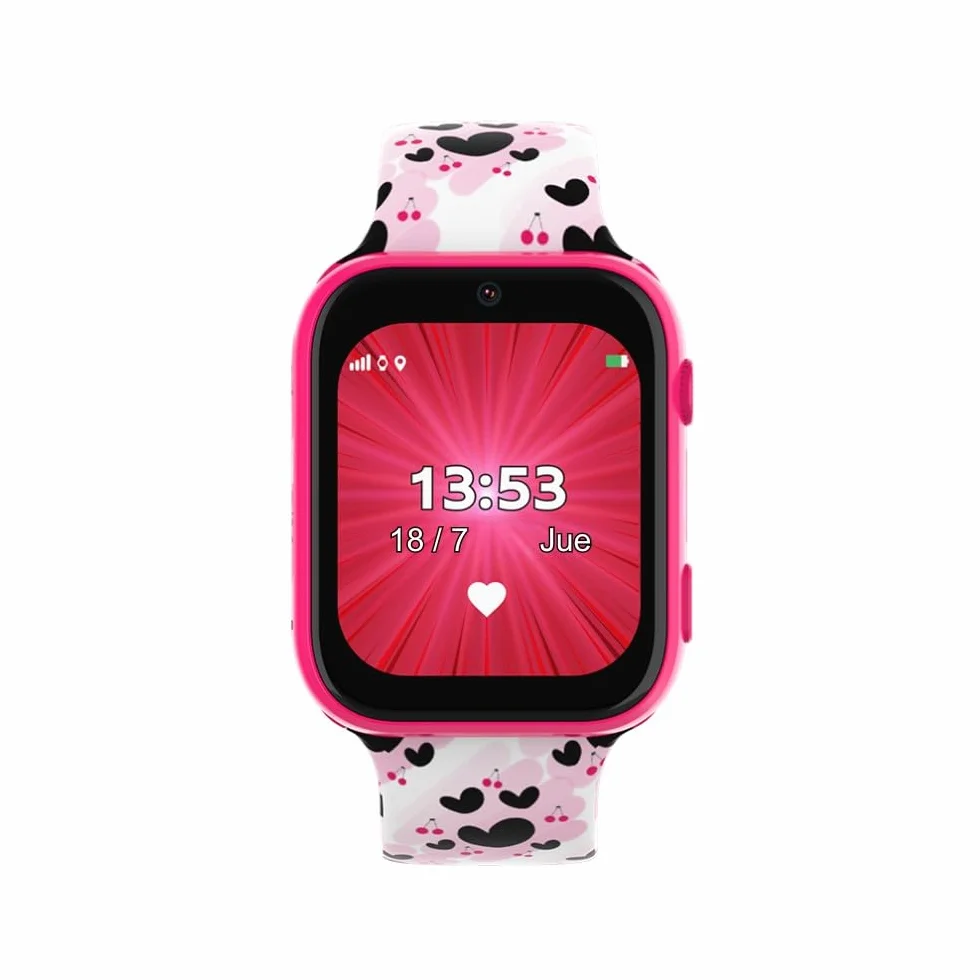 CEFATRONIC Cefa Tronic Inteligentny Zegarek Holawatch Pro Różowy