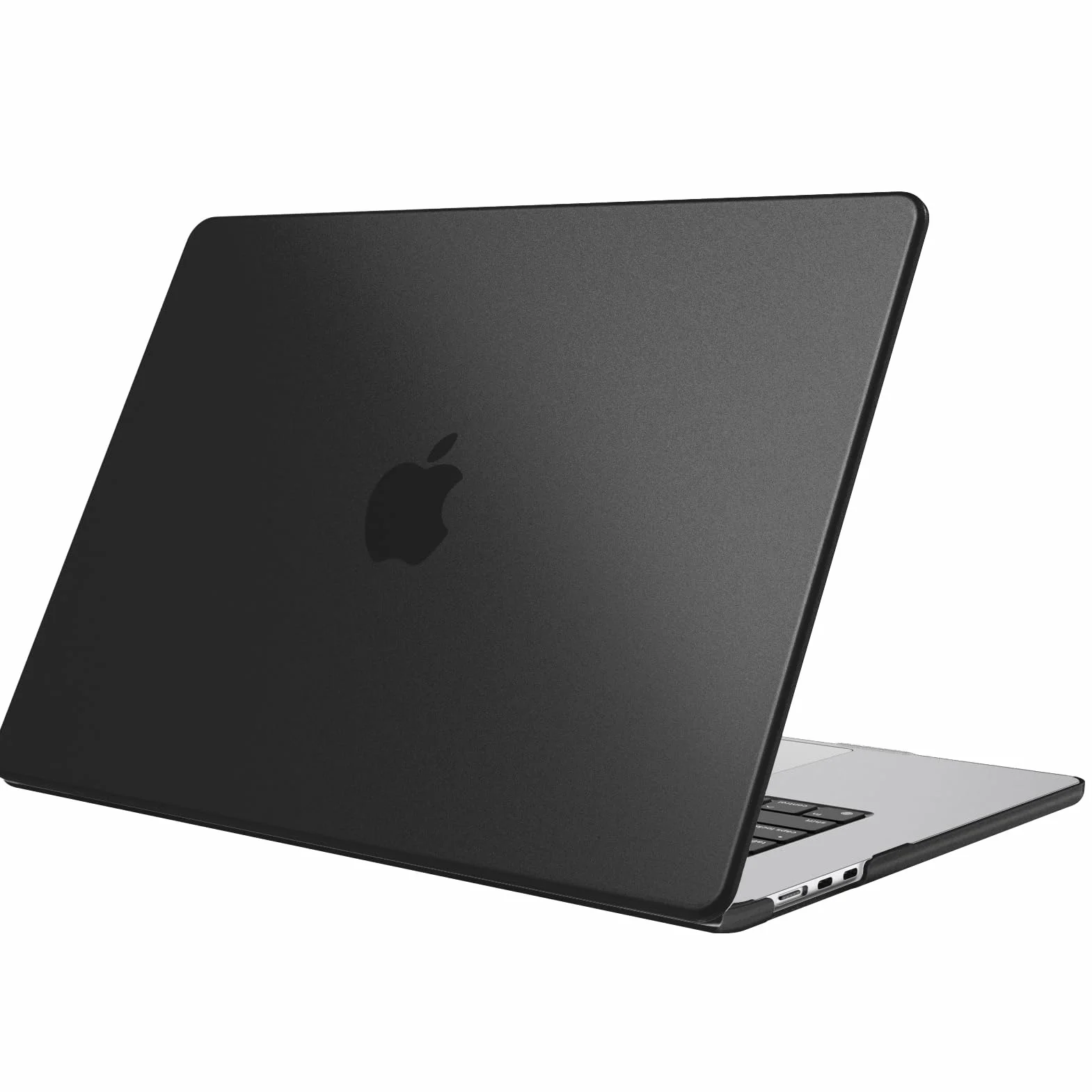 Fintie Etui ochronne do MacBook Air 15 cali M5 M4 M3 M2 A3448 A3241 A3114 A2941 czarne matowe