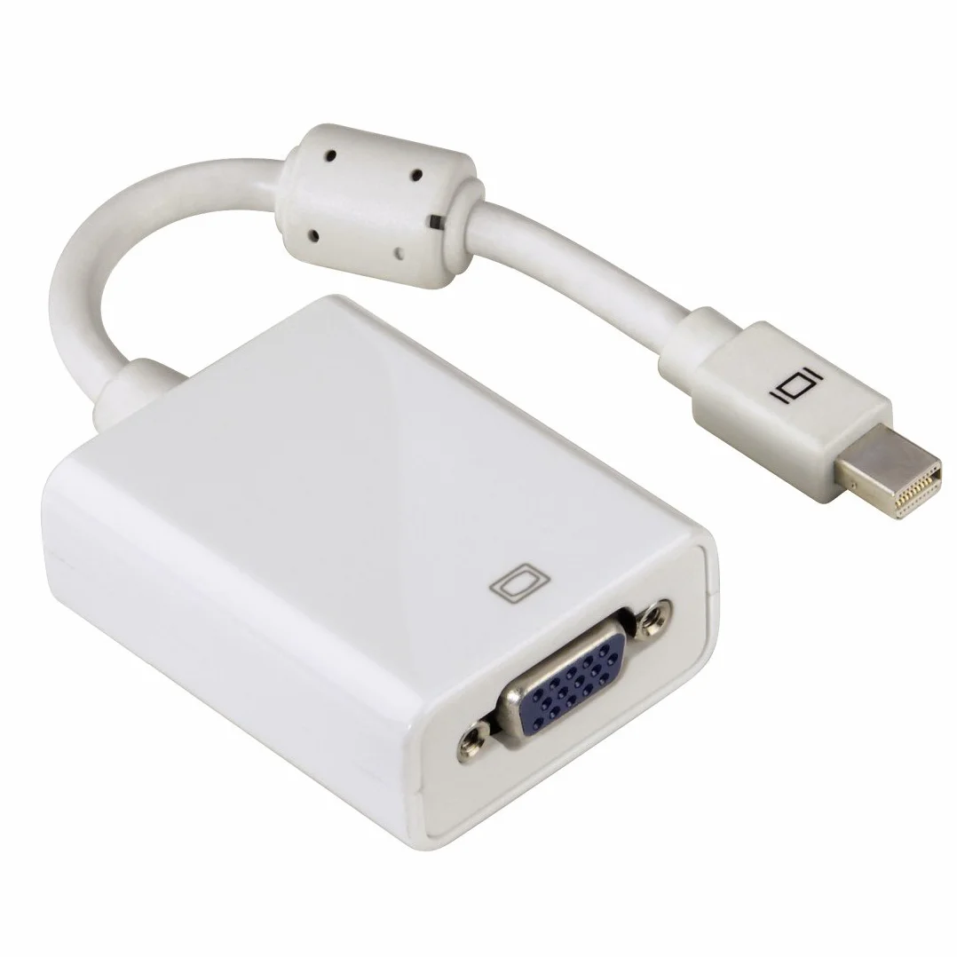 Hama Adapter Mini DisplayPort do VGA biały do MacBook Air Pro