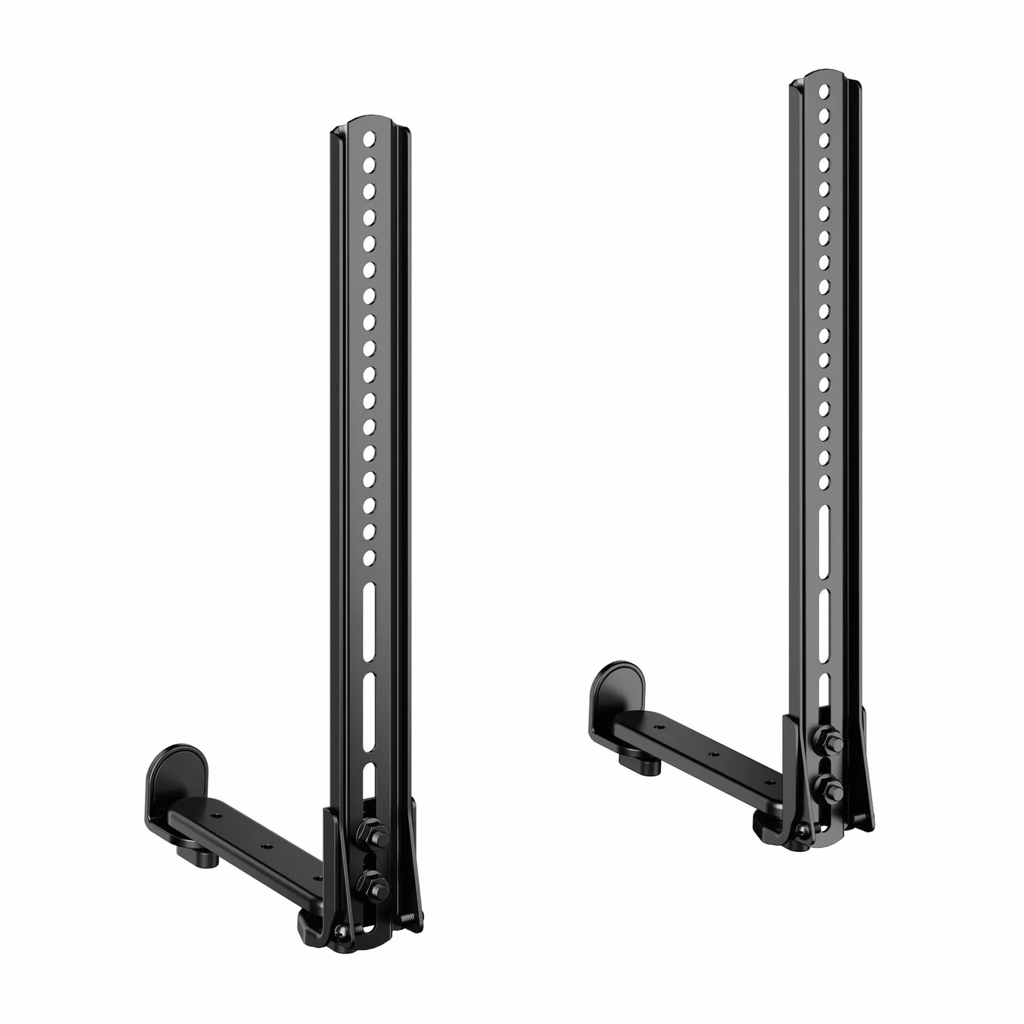 AISENS - SPK01U-189 - Uniwersalny uchwyt listwy dźwiękowej, Czarny
