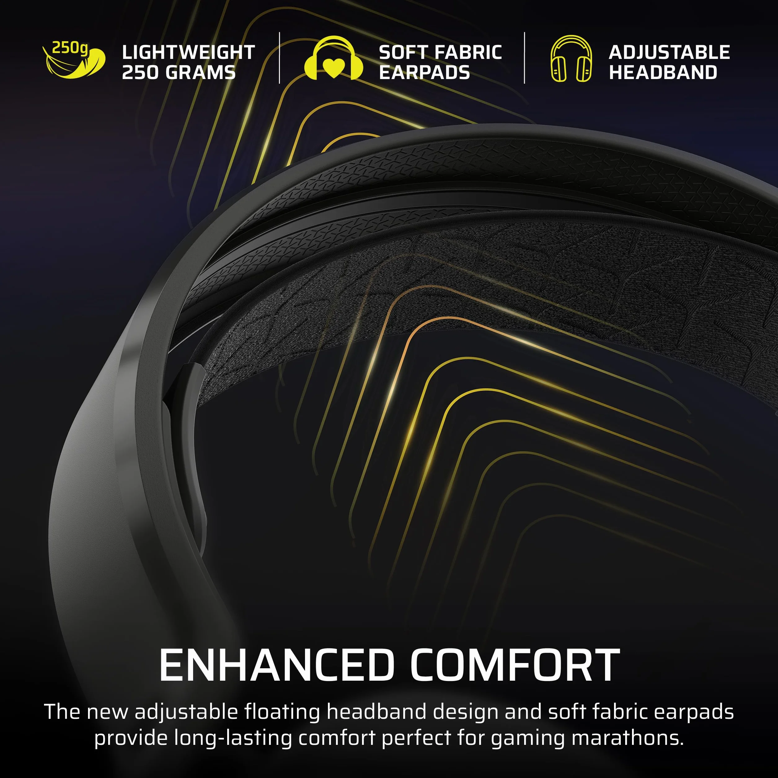 Corsair HS35 v3 bezprzewodowy zestaw słuchawkowy do gier z mikrofonem – 2,4 GHz i Bluetooth (PC/PS5/PS4/Switch/Mac/Mobile), lekki komfort, Dolby Atmos, czarny | 2,4 GHz i Bluetooth (PC, PS5, PS4, Switch, Mac, urządzenia mobilne), lekki i wygodny, Dolby At
