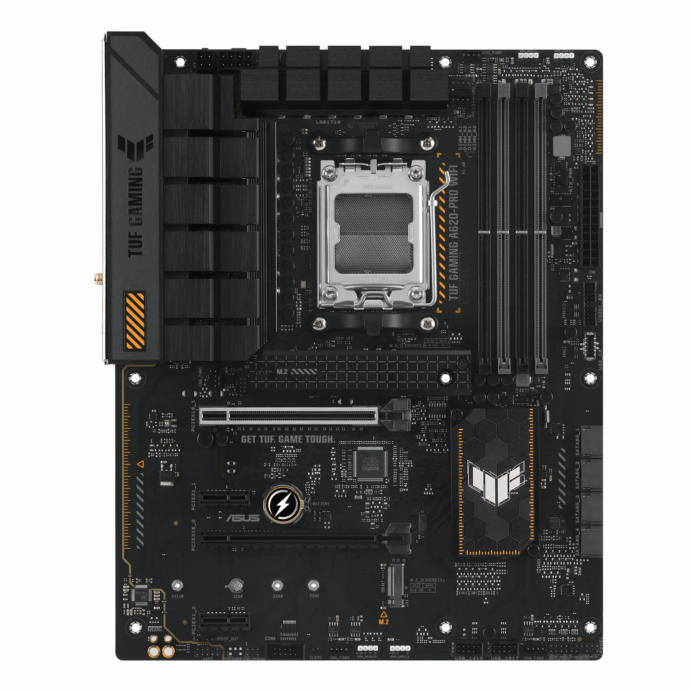ASUS TUF A620-PRO GAMING WIFI (AM5) (D)